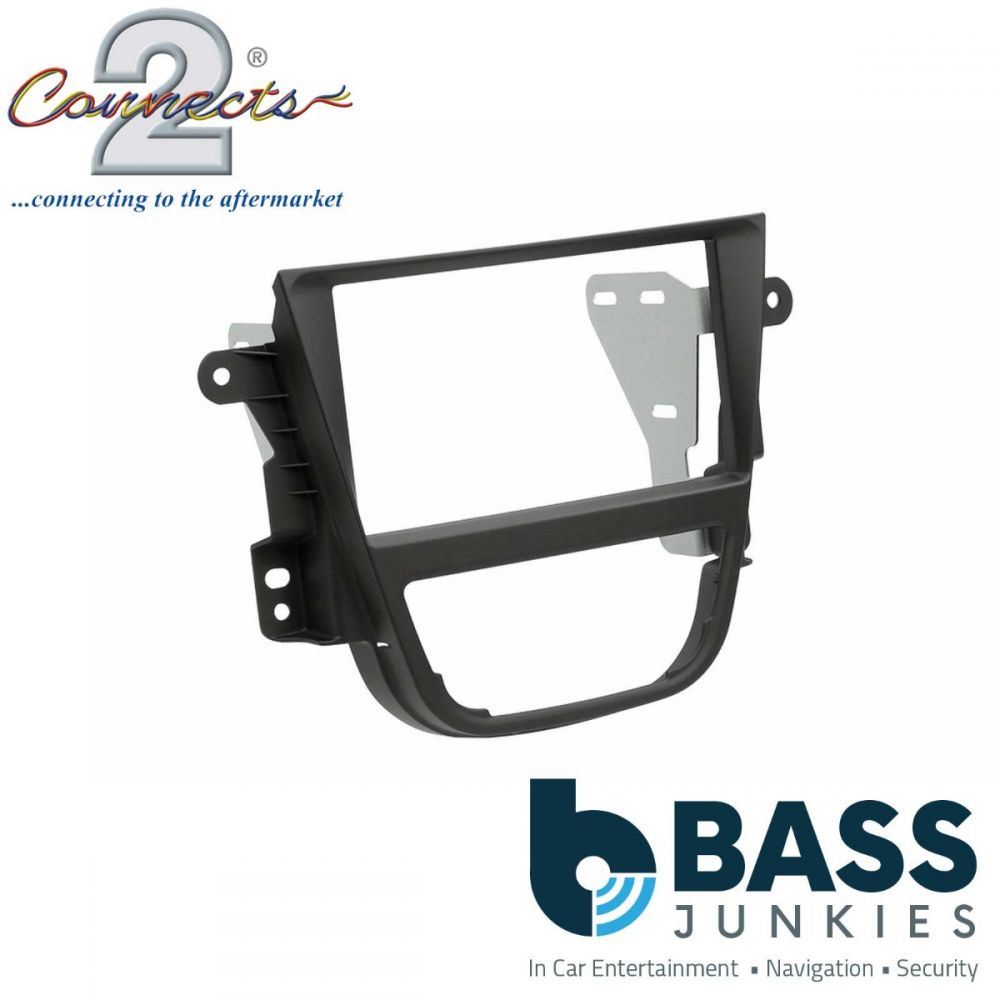 Connects2 CT23VX40 Vauxhall Mokka 2012 Onwards Car Stereo Double Din Fascia Panel