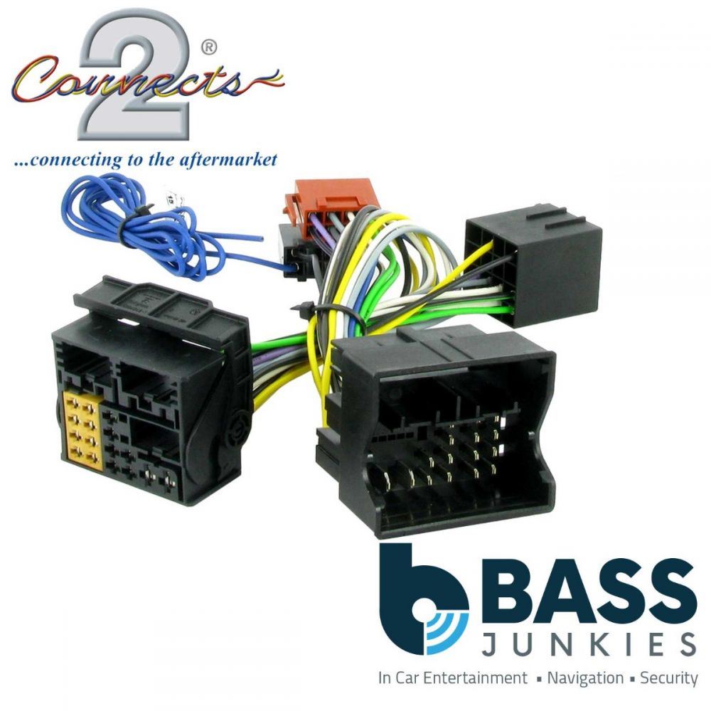 Connects2 CT10AU11 - Audi A1 A3 A4 Parrot SOT T-Harness Cable Wiring Lead
