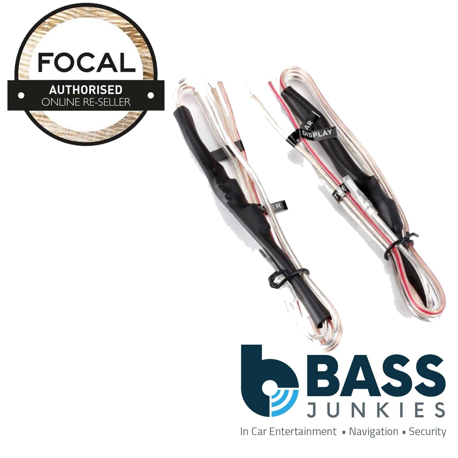 Focal 8" 320 Watts 2-Way Front Door Speakers Upgrade Kit fit AUDI A4 B8/B9-09