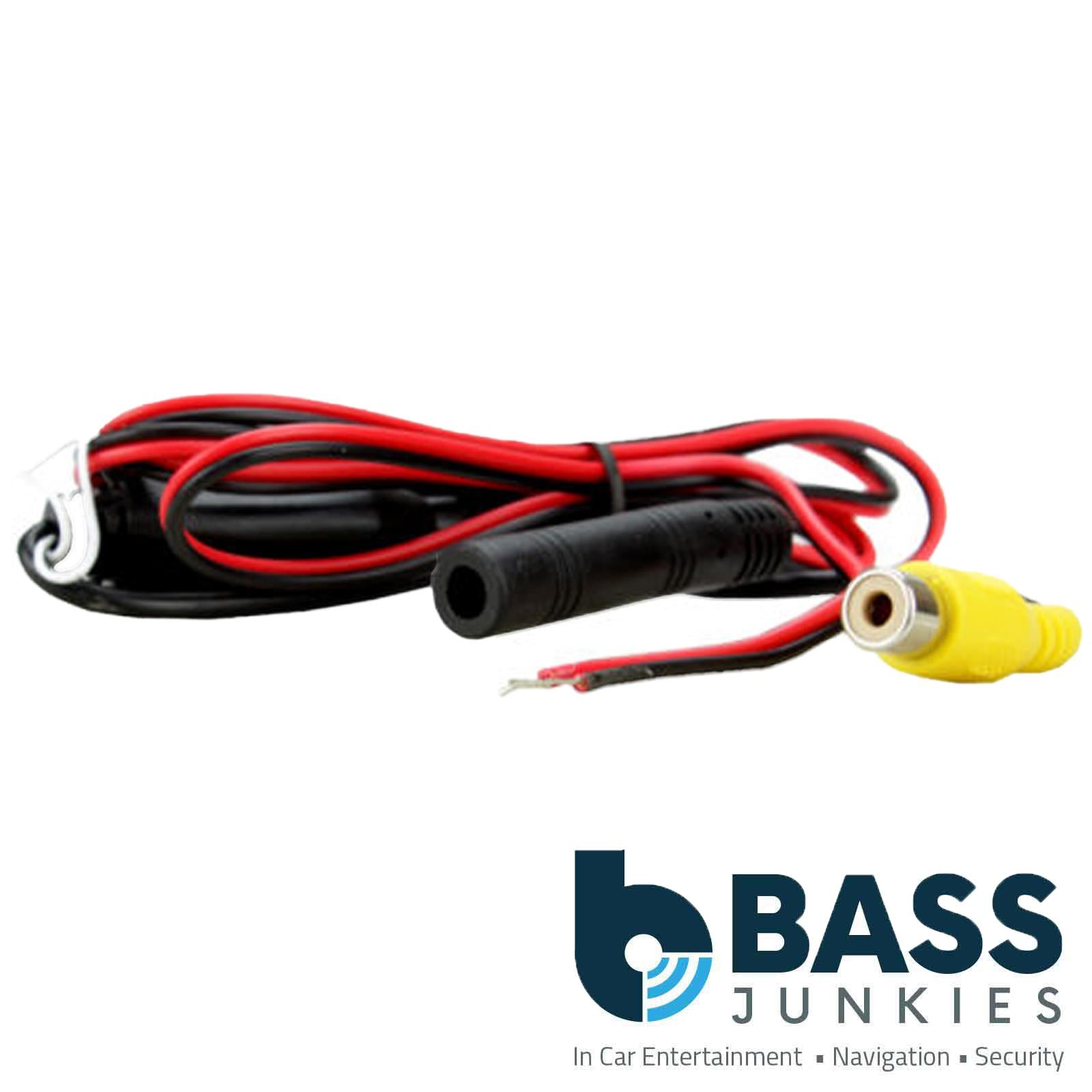 Connects2 CAM-8 - Colour CMOS 360 Degree Rear View Reversing Camera with Guidelines
