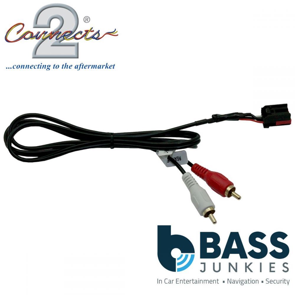 Connects2 CT29VL01 Volvo XC90 2004 - 2014 Car Stereo Android iPhone iPod Aux In Adapter Lead