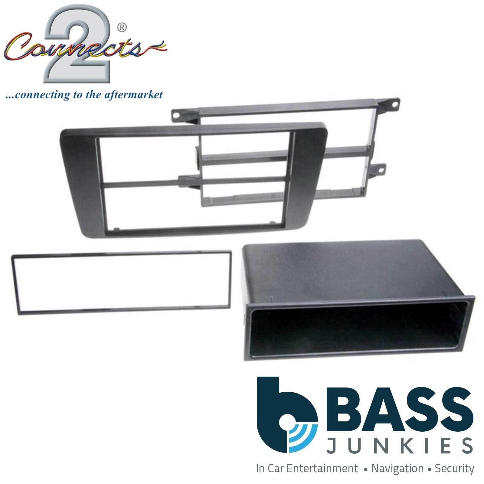 Connects2 CT24SK08 - Skoda Yeti 2009 Onwards Single Din Fascia Panel