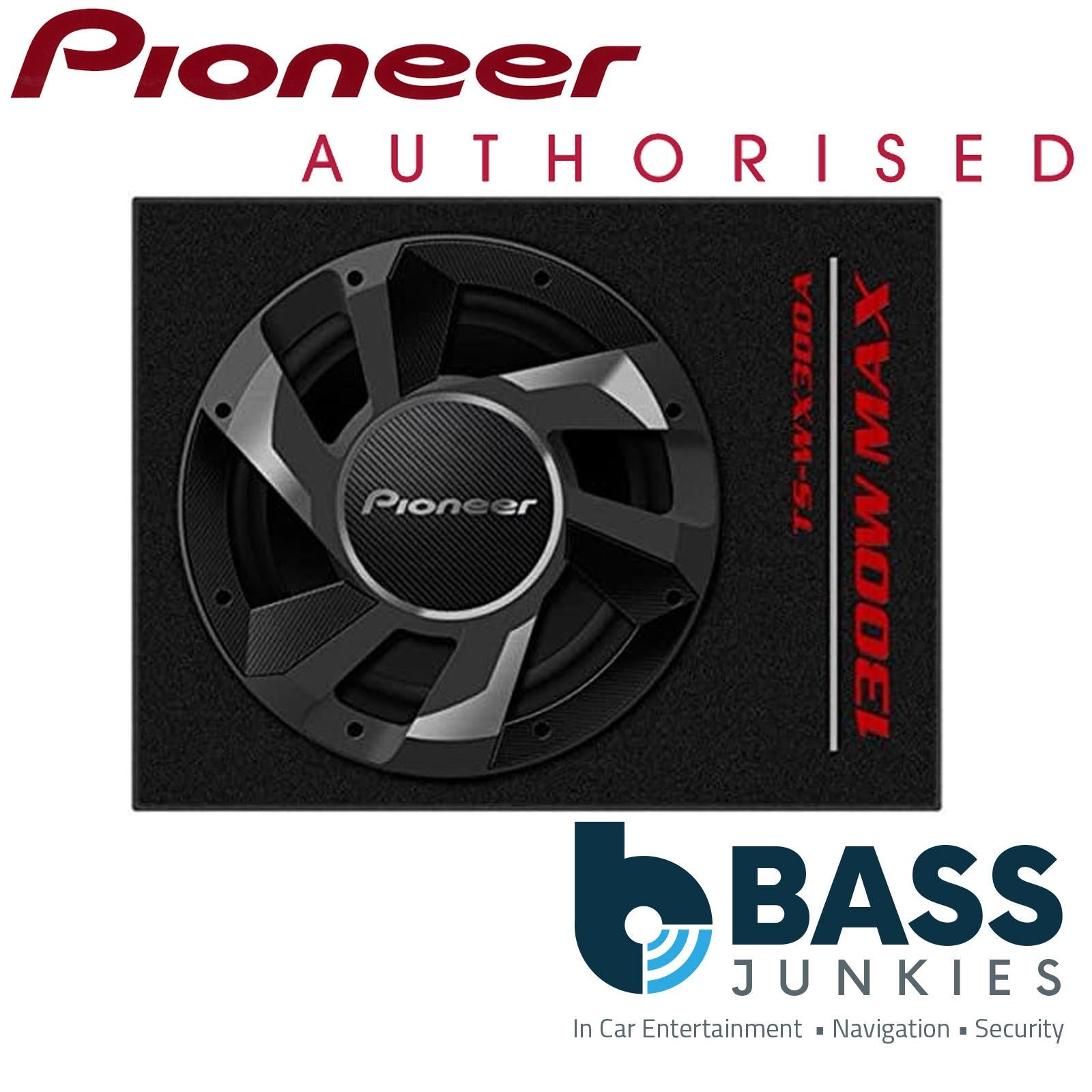 Pioneer TS-WX300A 12" 1300 Watts Amplified Car Sub Subwoofer Bass Box Enclosure