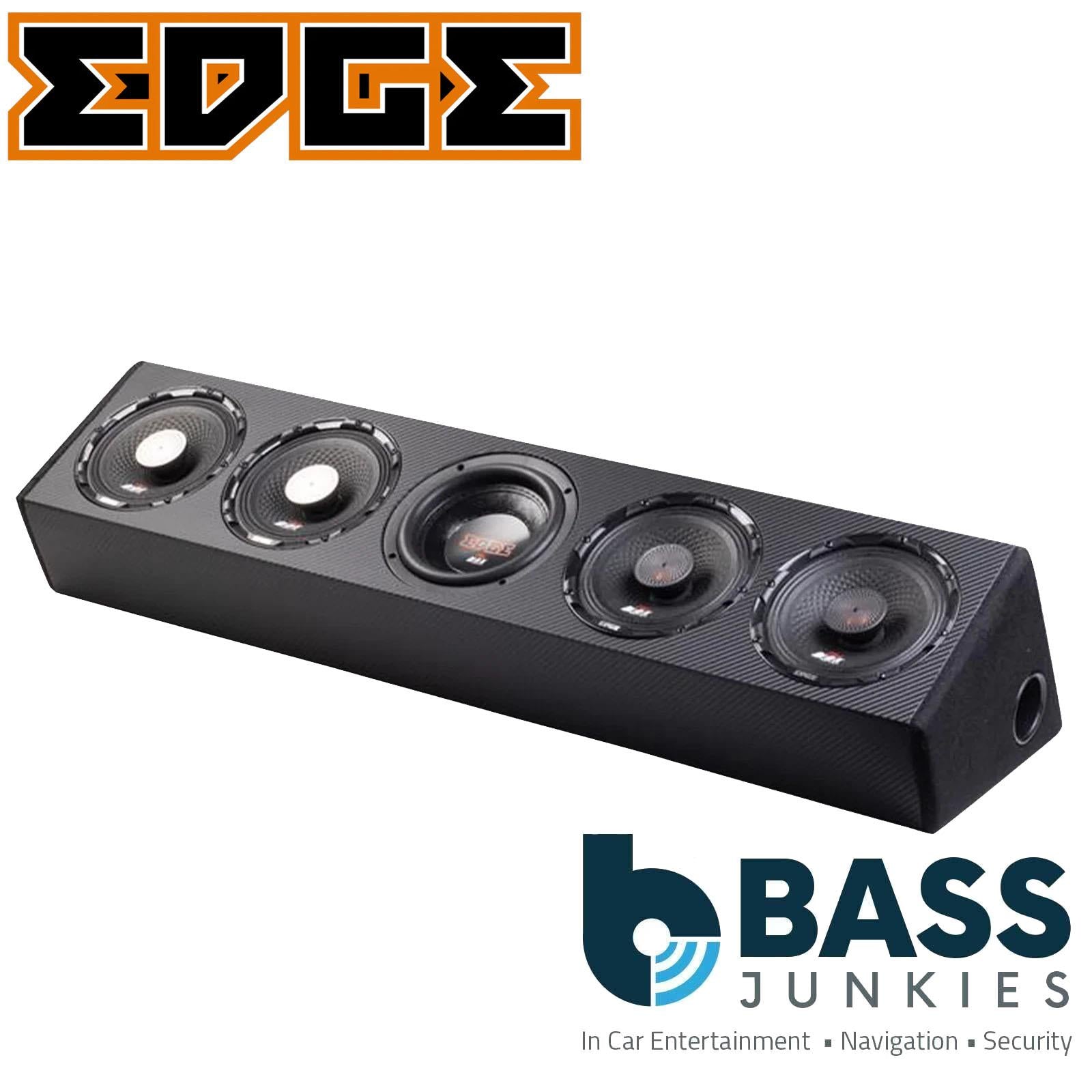EDGE EDBXPB62.1-E5 - 2000 Watts 4 x Coaxial Speakers 1 x Sub Bass Box Enclosure
