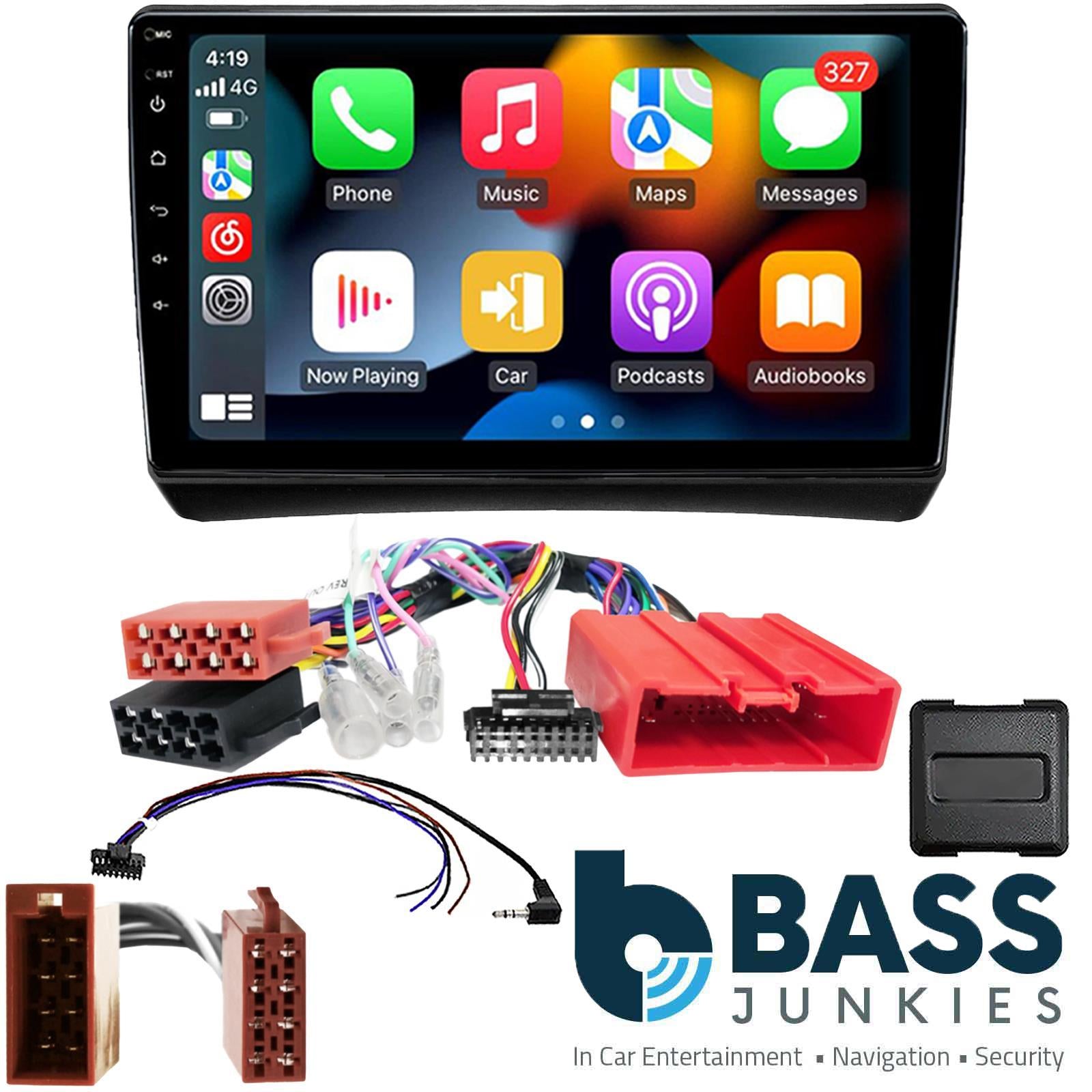 UPGRADED 9" CarPlay Android Car Stereo Fitting Kit For Mazda MX-5 1989 - 1998
