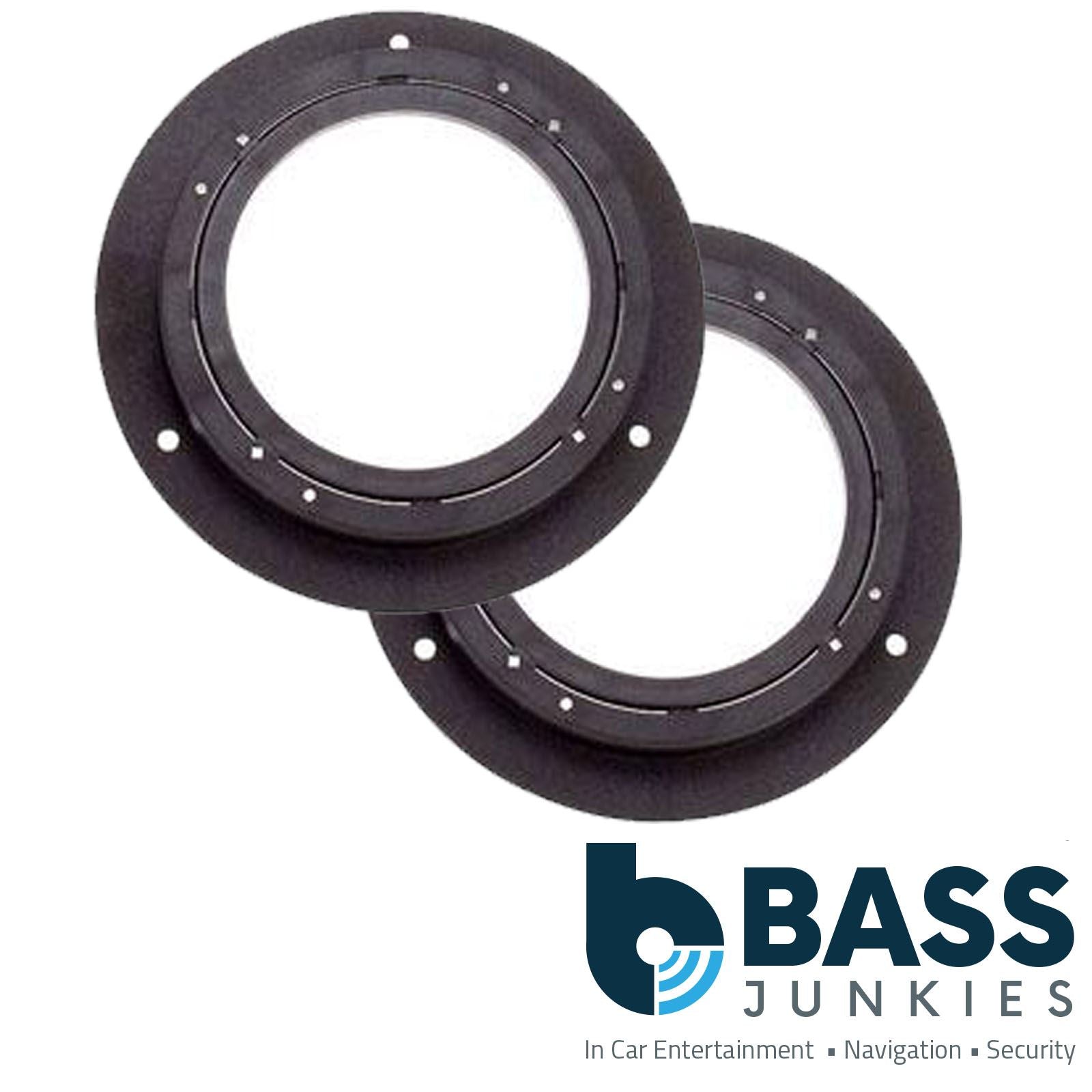 MTX TR40C 2-Way 4" 620W Coaixal Speakers With Brackets for Mercedes A-Class 04-12