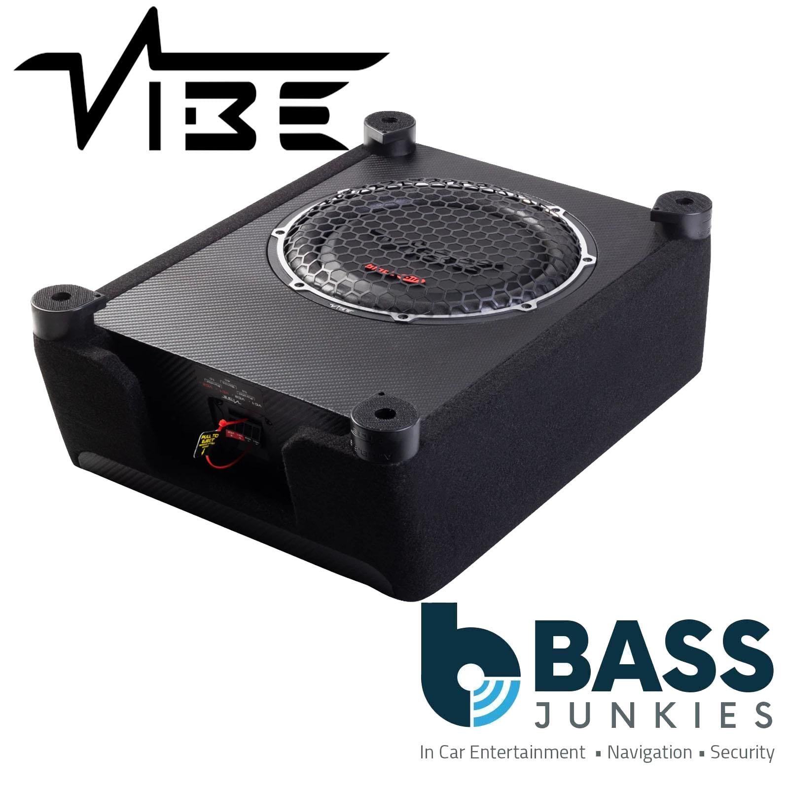 Vibe Blackair BA10SQ-V4 - 10 Inch 900 Watt Passive Loaded Shallow Enclosure