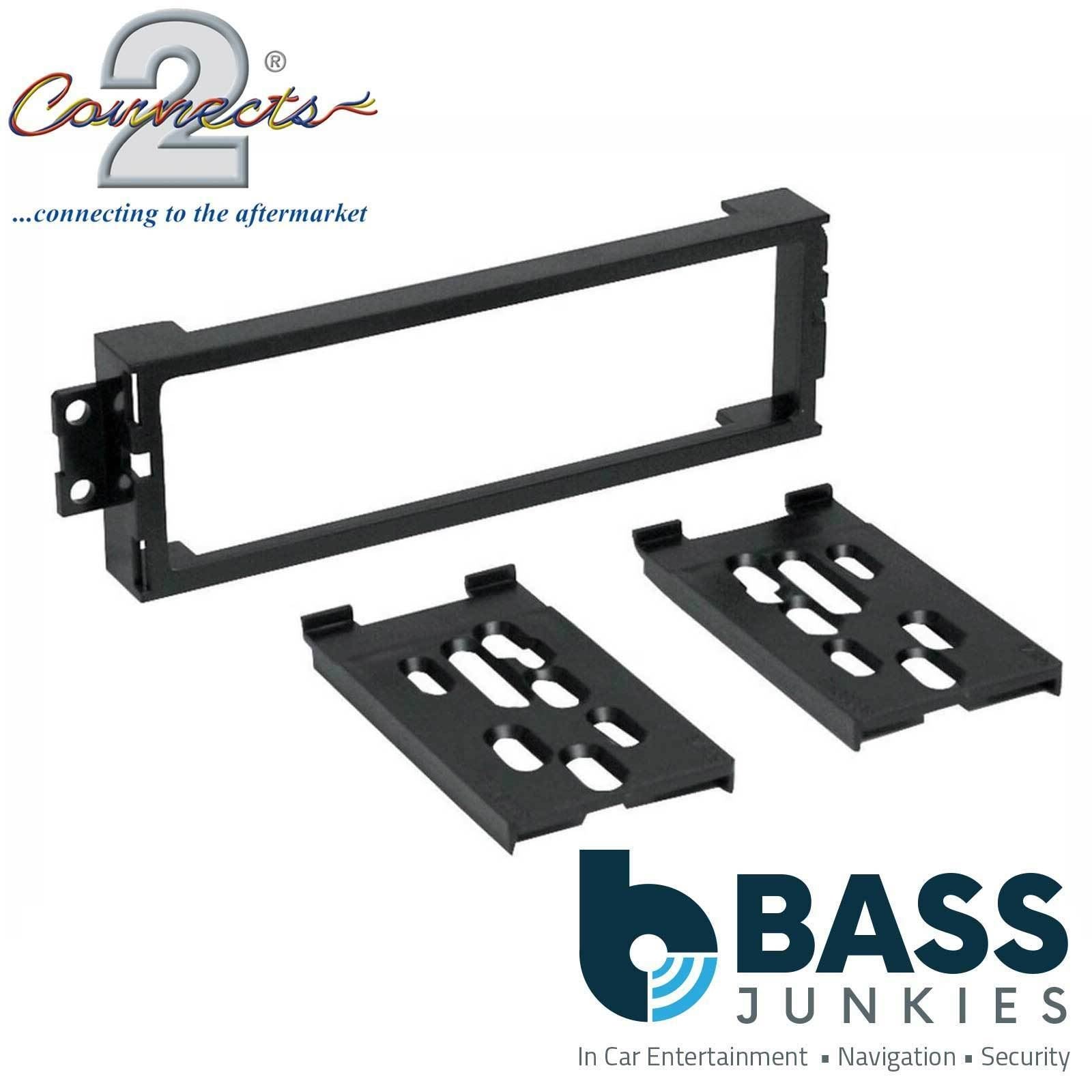 Connects2 CT24HY01 - Hyundai Accent 2003 - 2005 Single Din Fascia Panel