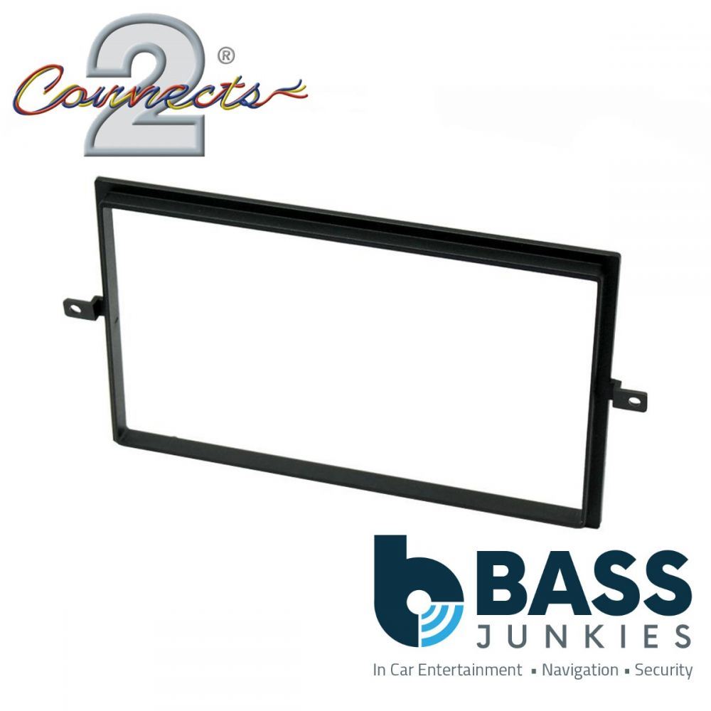 Connects2 CT23NS24 Nissan Navara Frontier Pathfinder Car Stereo Double Din Fascia Panel