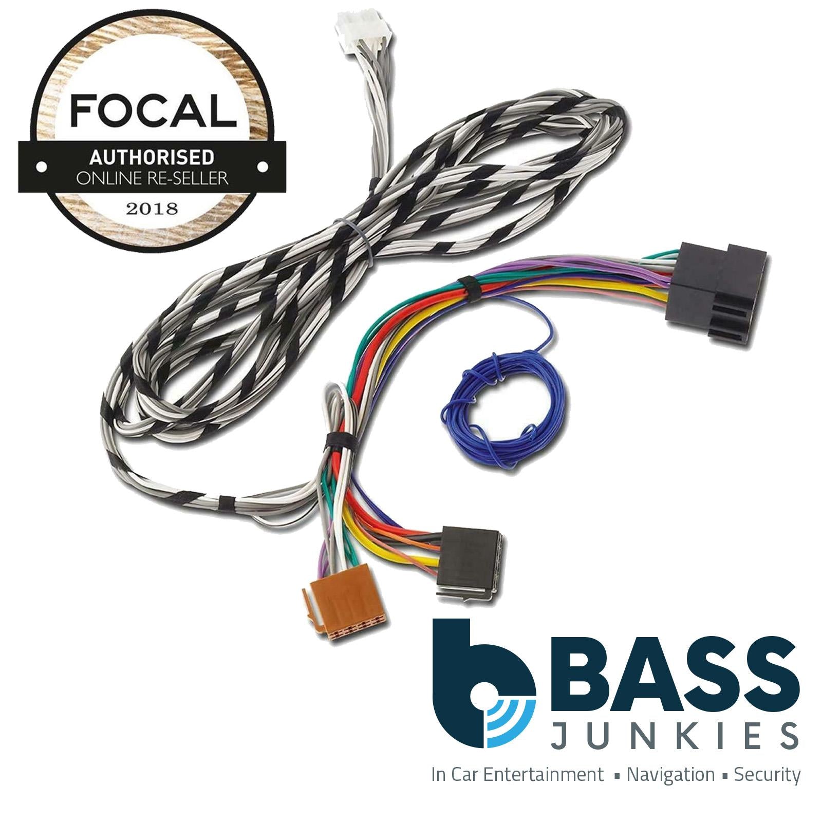 Focal IBUS2.1 - INTEGRATION 8" 150 Watts Amplified Active Underseat Sub Enclosure + 2 x 110 Watts Built In Amp