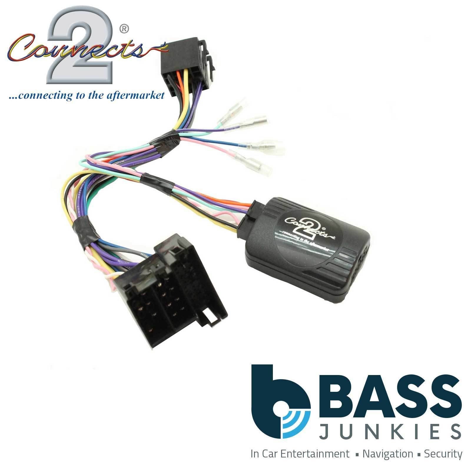 Connects2 CTSCH001.2 Chrysler Delta 2011 - 2014 Car Stereo Radio Steering Wheel Interface Stalk Control
