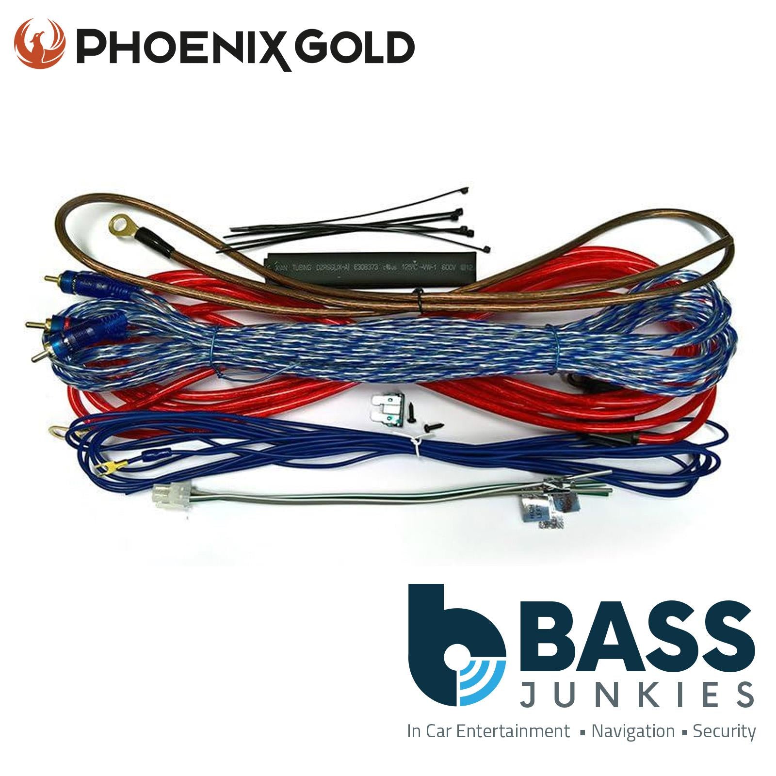 Phoenix Gold Z10AB 10" 800 Watts Active Amplified Car Subwoofer Amp Bass Box