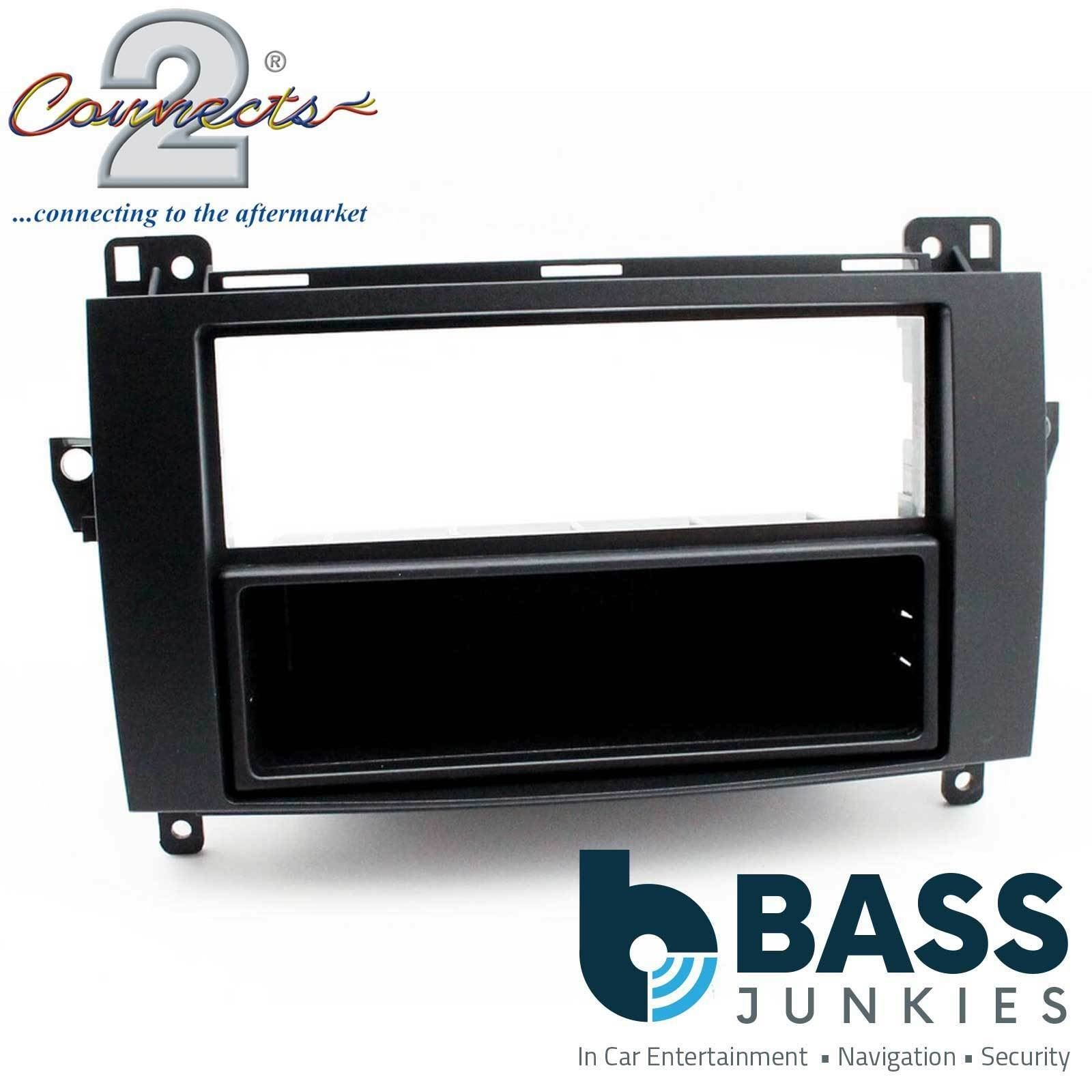 Connects2 CT24MB06 - Mercedes A-Class 2004 - 2012 Double Din Fascia Panel
