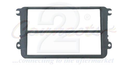 Connects2 CT24VW04 - Volkswagen Golf 2003 - 2013 Double Din Fascia Panel