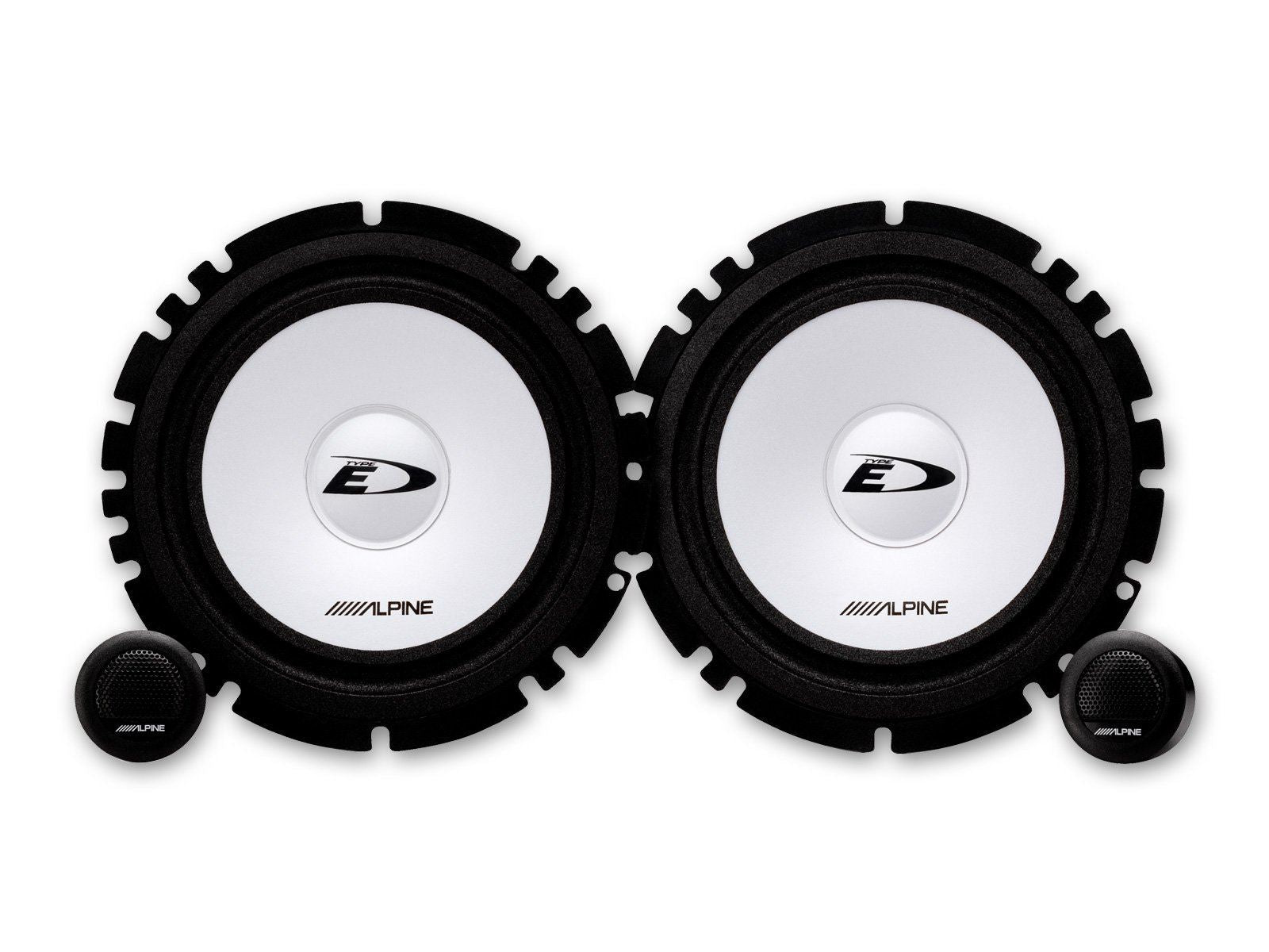 Alpine SXE-1750S 6.5" 16cm 560 Watts 2-Way Car Van Mids & Tweeter Component Speakers