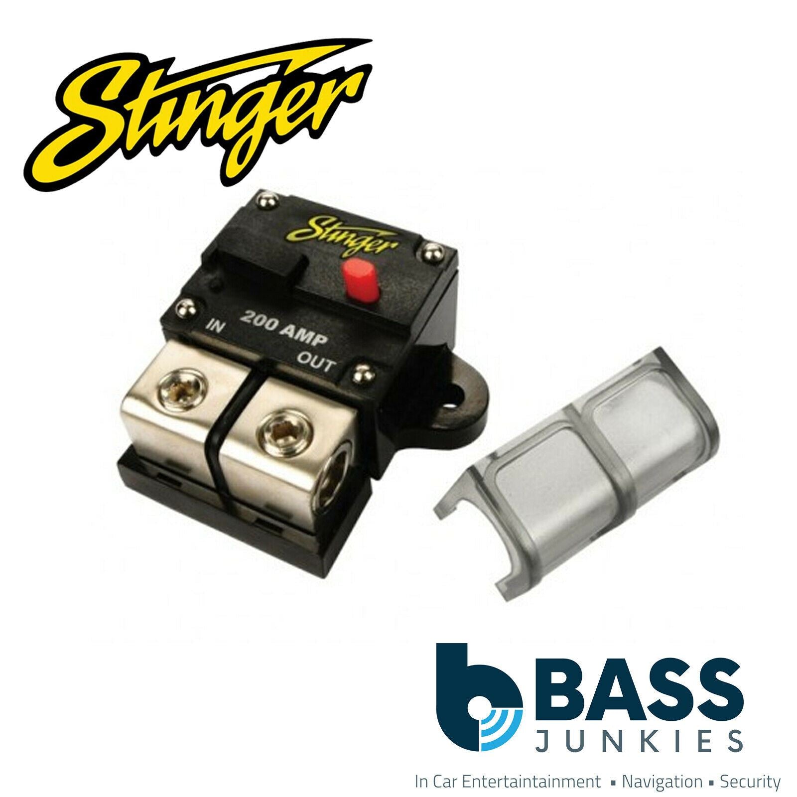 Stinger SGP90200 Stinger 200 AMP Circuit Breaker