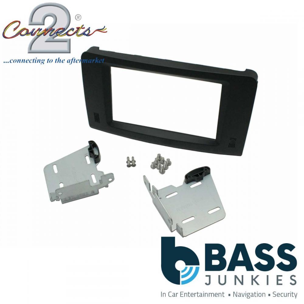 Connects2 CT23MB29 Mercedes ML 2005 - 2011 Car Stereo Double Din Fascia Panel