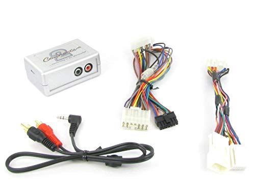 Connects2 CTVTYX002 Toyota Avensis Corolla RAV4 Yaris AUX Adapter for Original Headunit