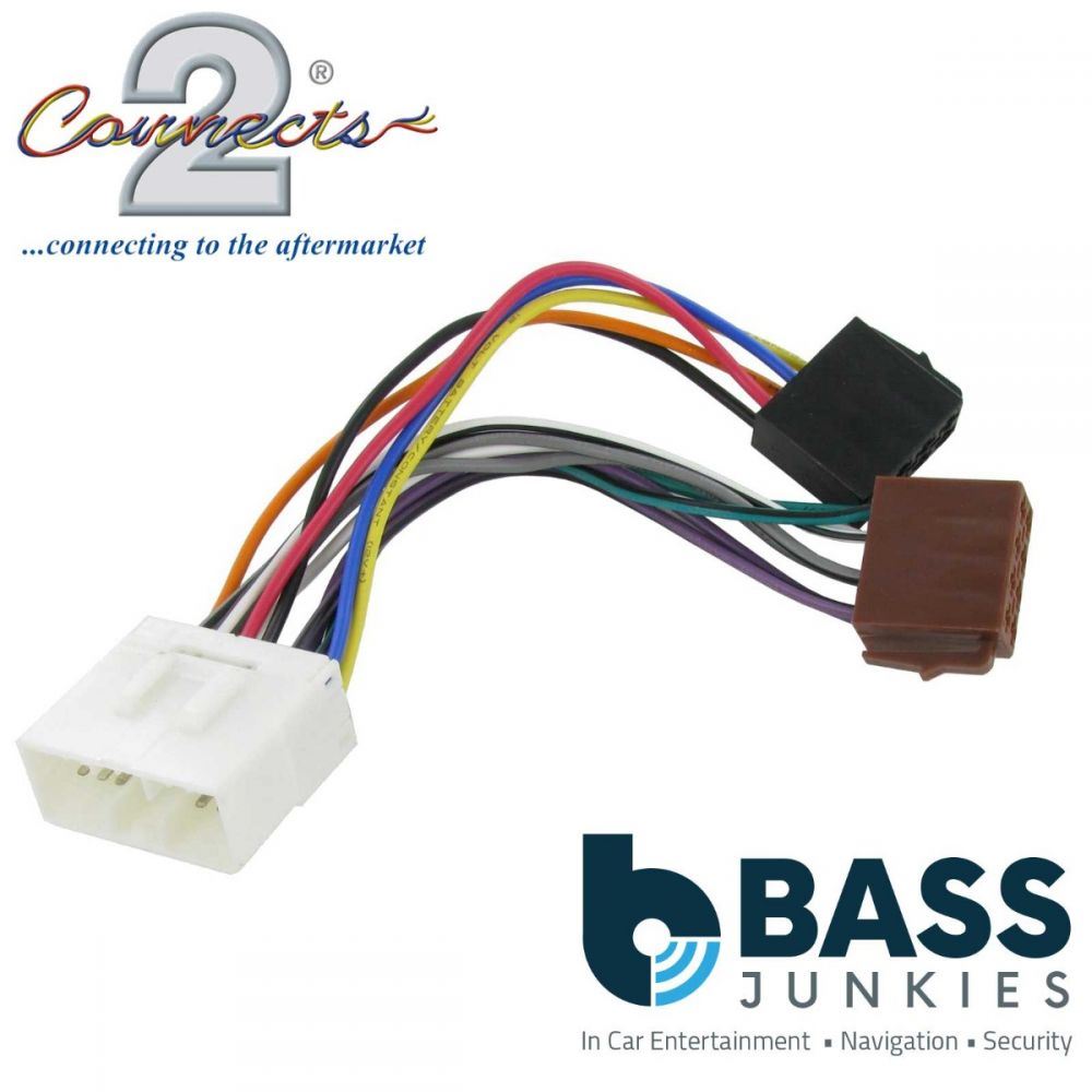 Connects2 CT20SU01 - Subaru Car Stereo Radio ISO Harness Adapter Lead