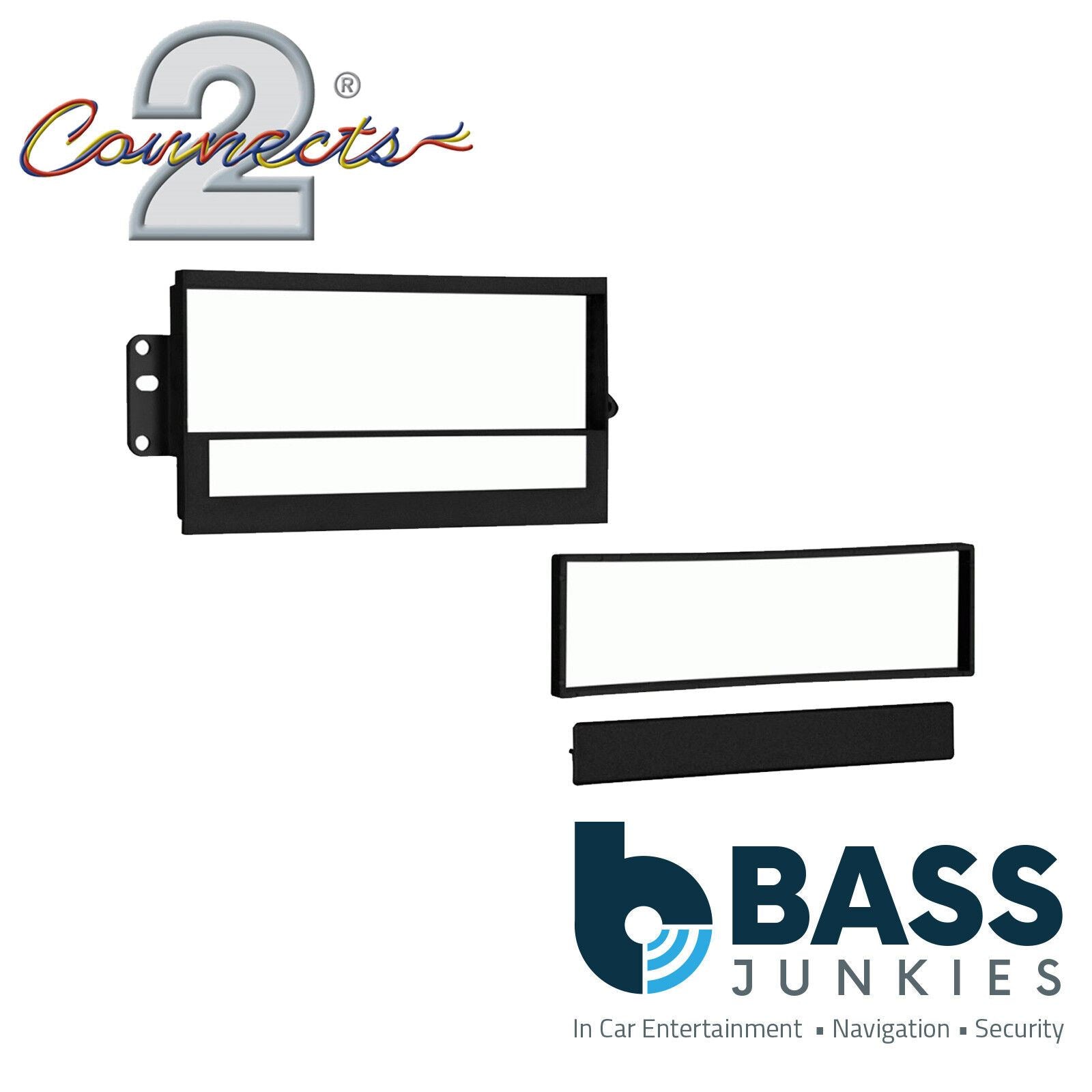 Connects2 CT24HU01 - Hummer H2 2003 - 2007 Single/Double Din Fascia Panel