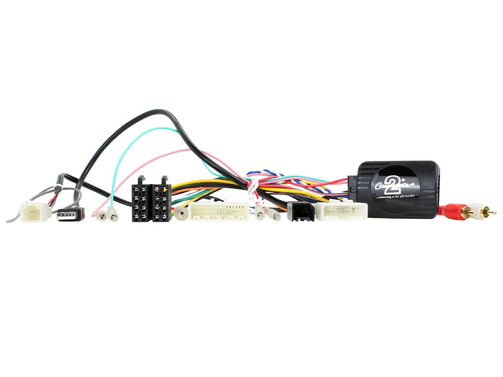 Connects2 CTSNS012.2 Nissan Altima Rogue Sentra Car Stereo Radio Steering Wheel Interface Stalk Control