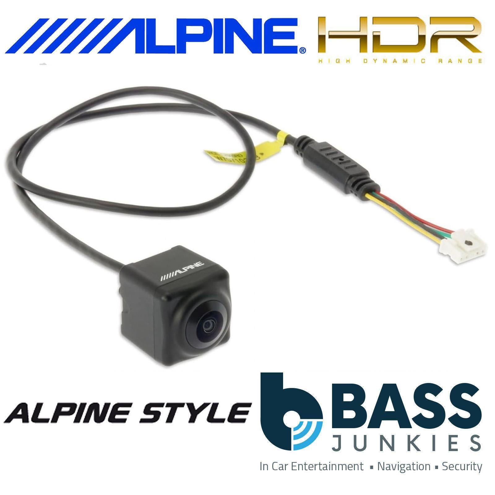 Alpine HCE-C2100RD - High Dynamic Range (HDR) Multi Rear View Car Camera