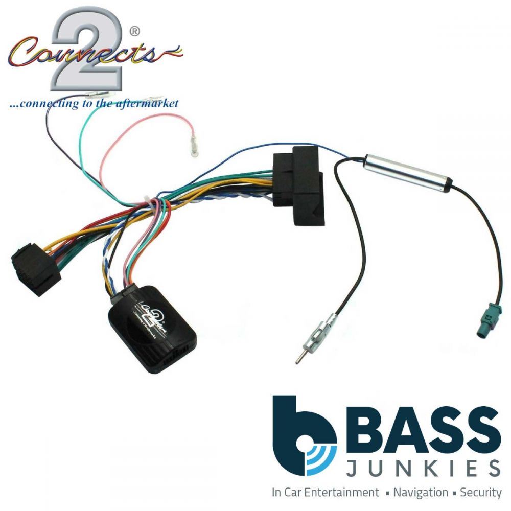 Connects2 CTSPG007.2AA Peugeot 1007 207 208 Partner Car Stereo Radio Steering Wheel Interface Stalk Control