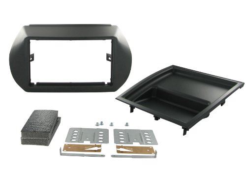 Connects2 CT23FT09 Fiat Fiorino Qubo Citroen Nemo Peugeot Bipper Car Stereo Double Din Fascia Panel & Cage Kit
