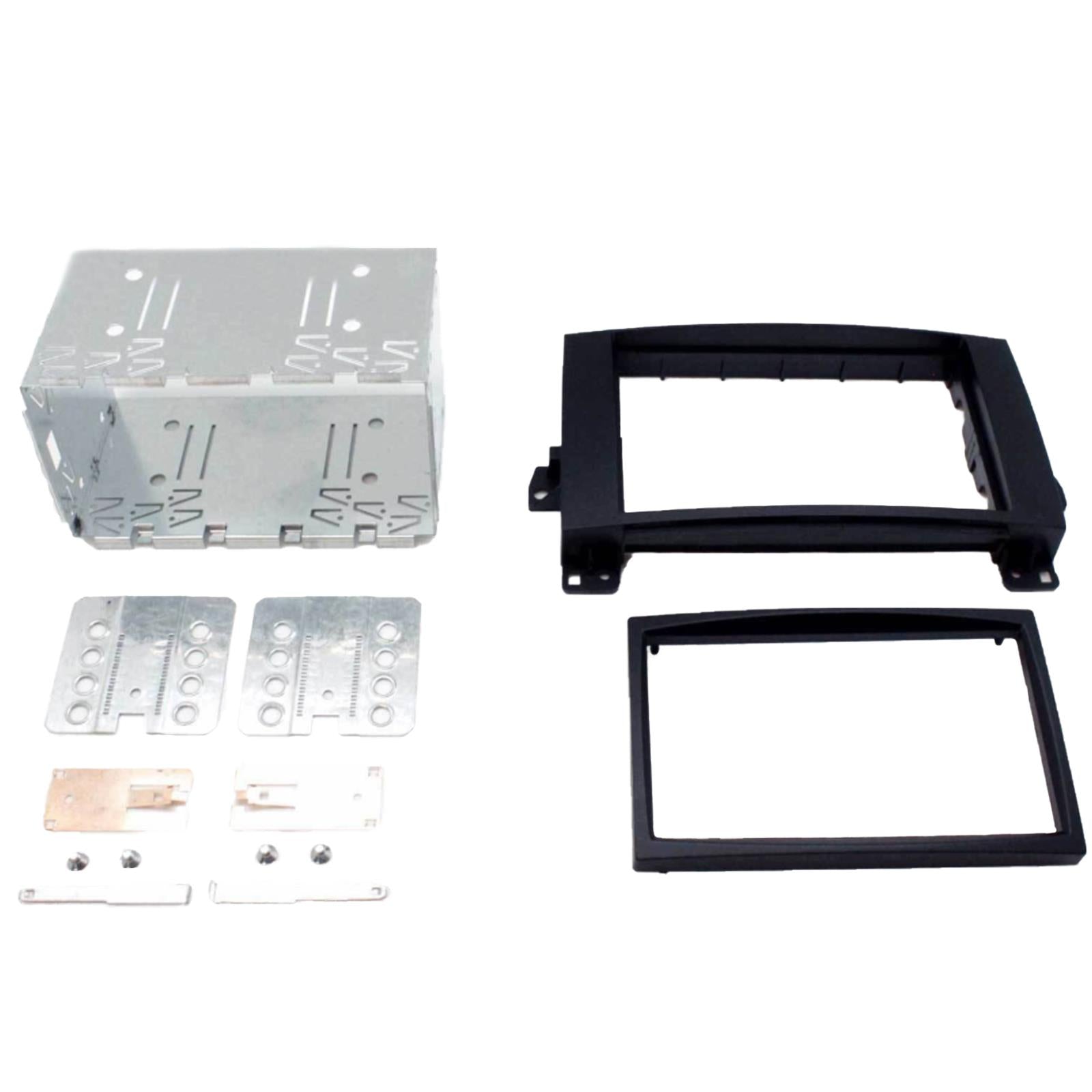 CT23MB01A VW Volkswagen Crafter 2006 On Van Stereo Radio Double Din Fascia Kit