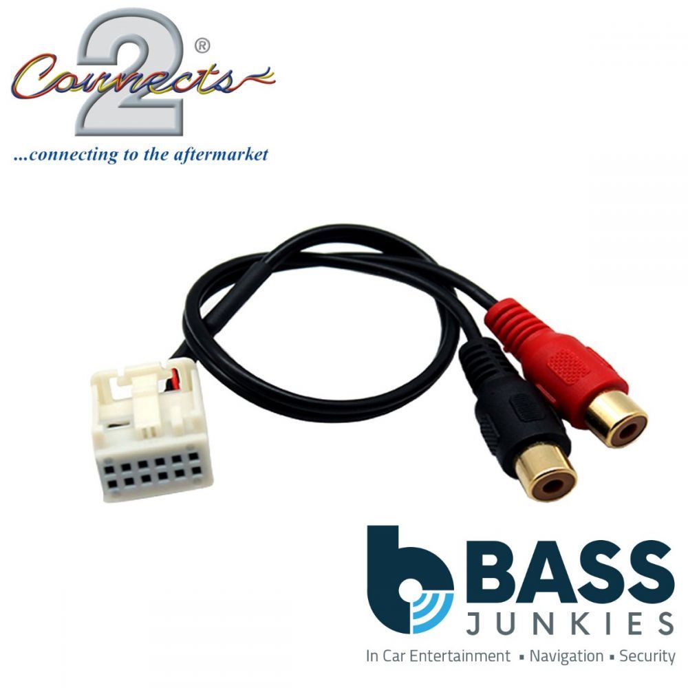 Connects2 CT29AU04 Audi All-Models Stereo Android iPhone iPod Aux In Adapter Lead