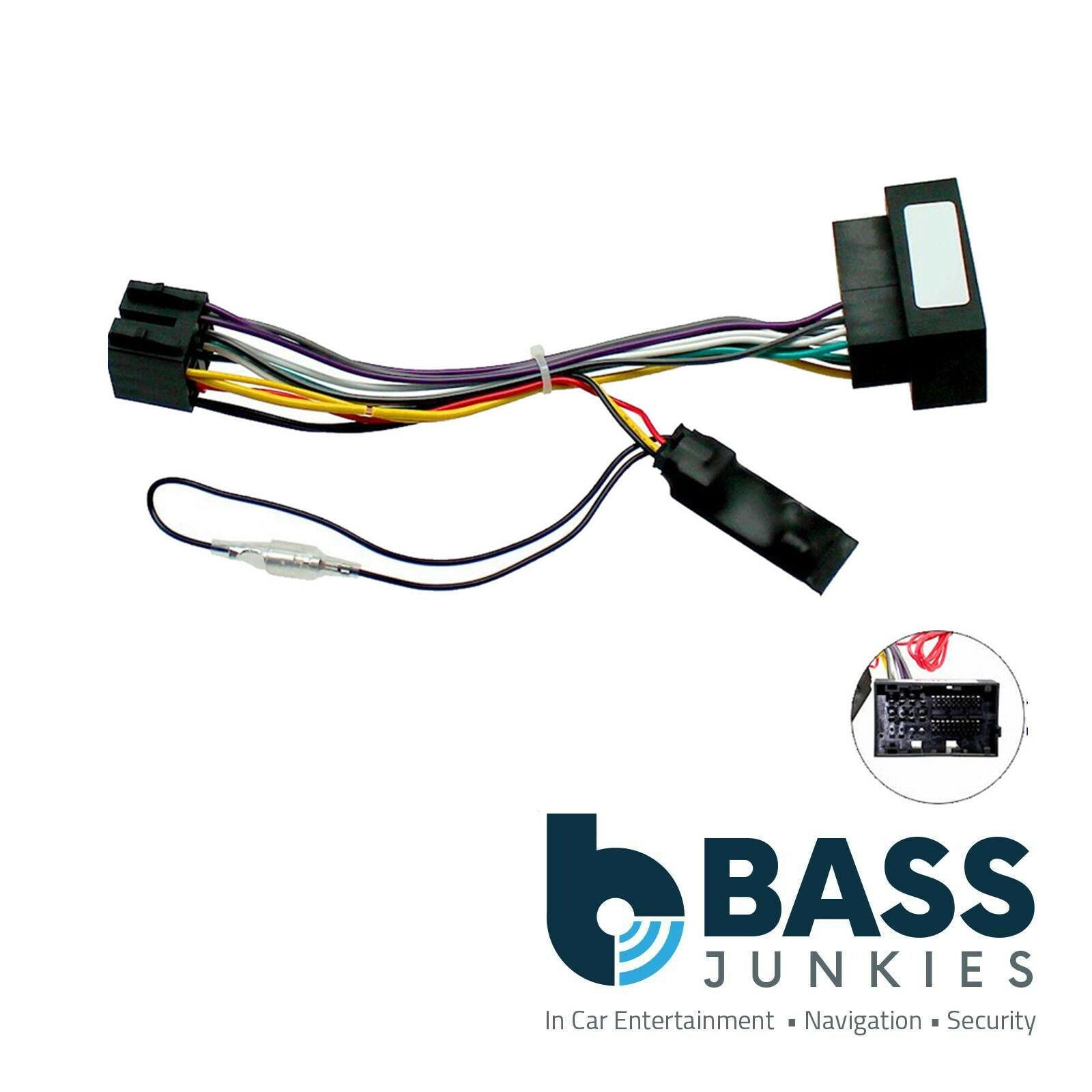 Connects2 CTHUE-AR1 Alfa Romeo 4C 2013 Onwards Stereo Wiring ISO Adapter With Ignition Generator
