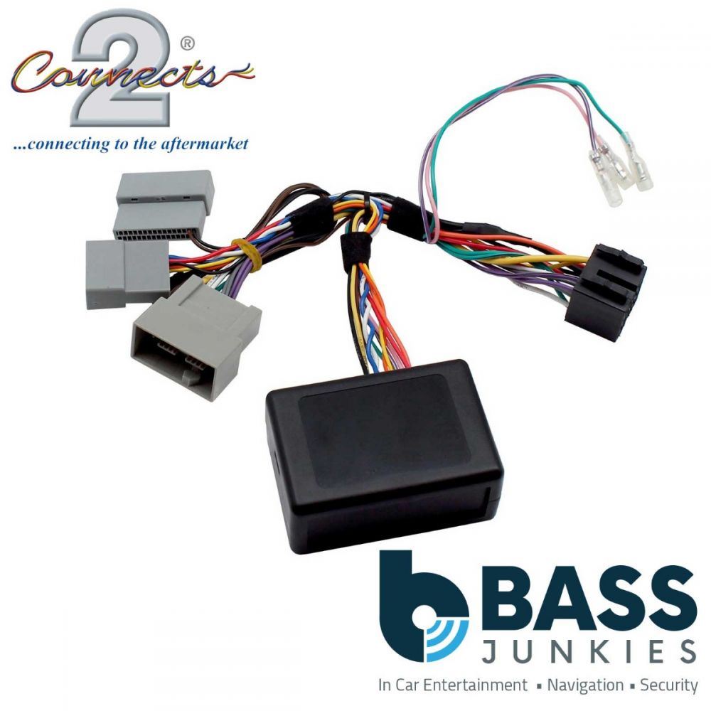 Connects2 CTSHO006.2 Honda CR-V Civic-Tourer Civic Car Stereo Radio Steering Wheel Interface Stalk Control