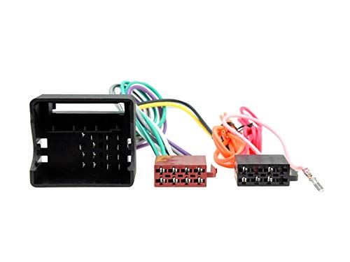 Connects2 CT20PO02 - Porsche Amplified Bypass Car Stereo Radio ISO Harness Adapter Lead