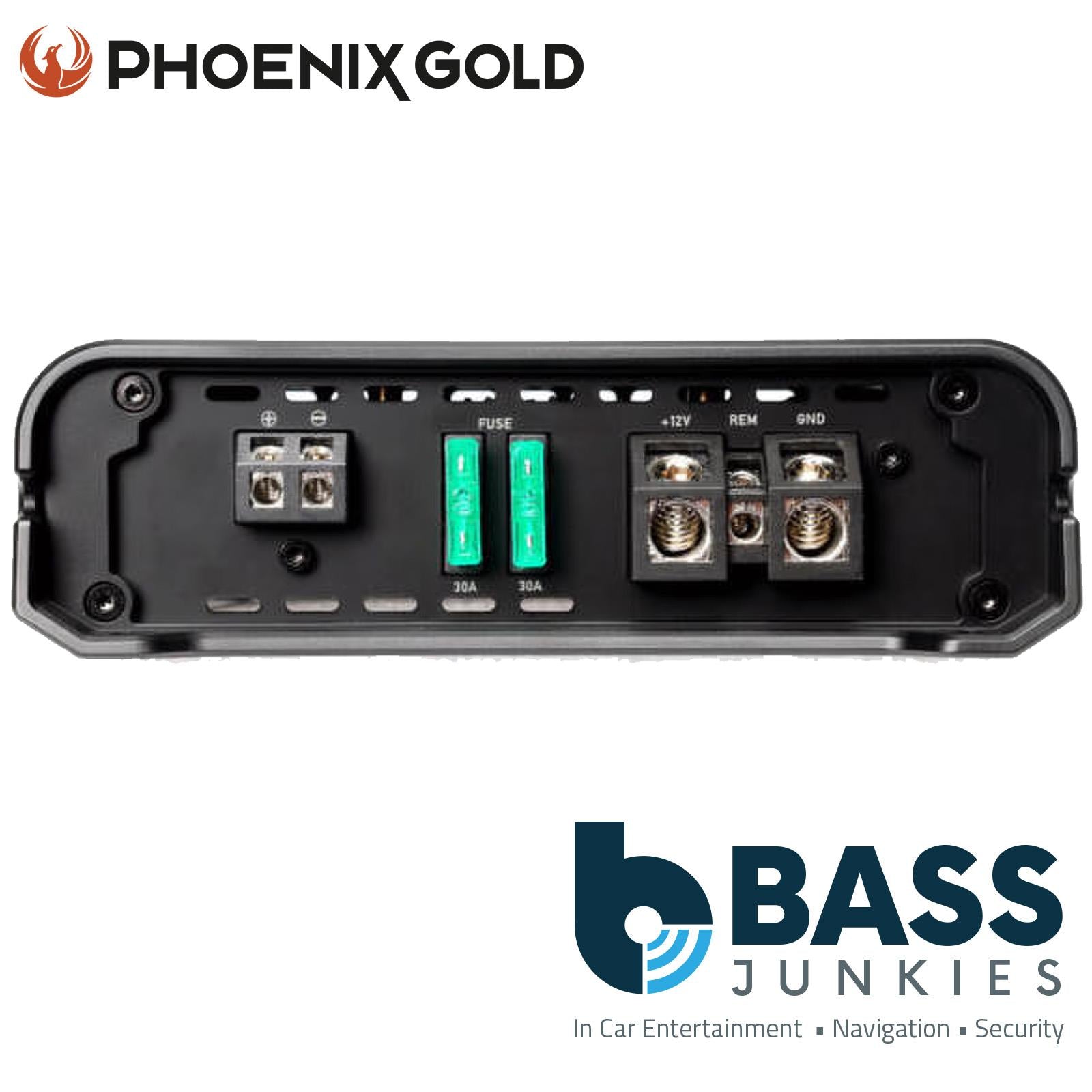 Phoenix Gold Z6001i - 600 Watts Class D Monoblock Car Amplifier & Bass Controller