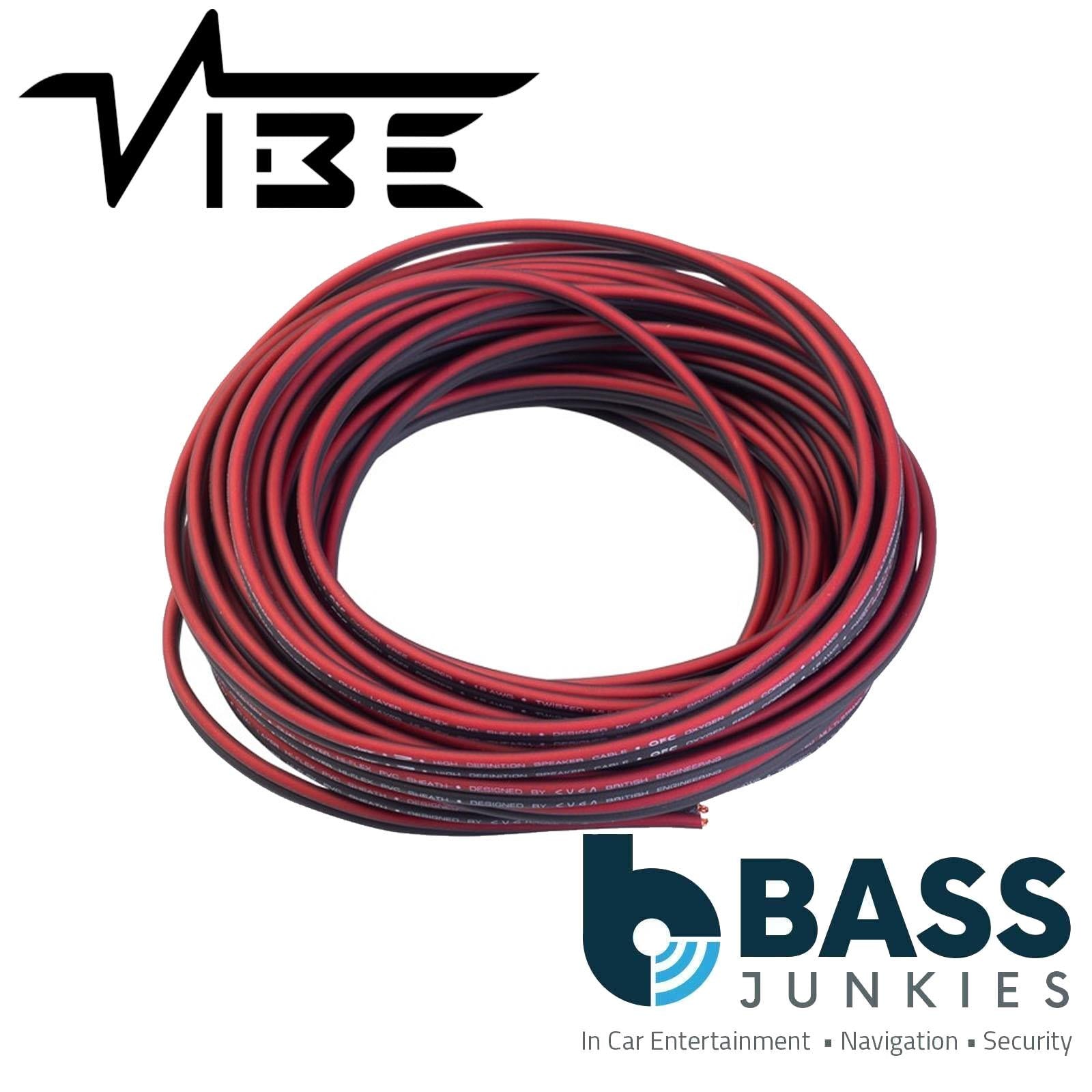 Vibe CVEN14SPK-V5 - 14 AWG OFC Car Speaker Cable 50 Meter Spool