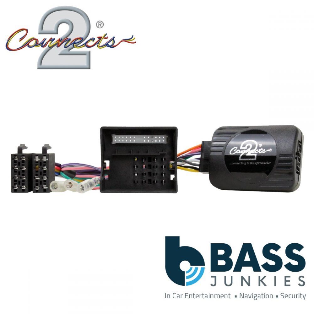Connects 2 CTSOP004.2 - Opel Antara 2010 Onwards Car Stereo Steering Wheel Stalk Control Interface