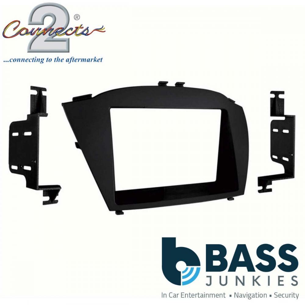 Connects2 CT24HY29 - Hyundai ix35 2014 Onwards Double Din Fascia Panel