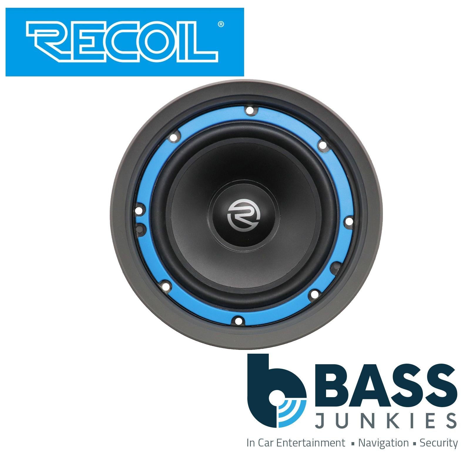 Recoil SPB65 - 17cm 6.5″ Waterproof Silicone Car Speaker Baffle & Isolator Kit