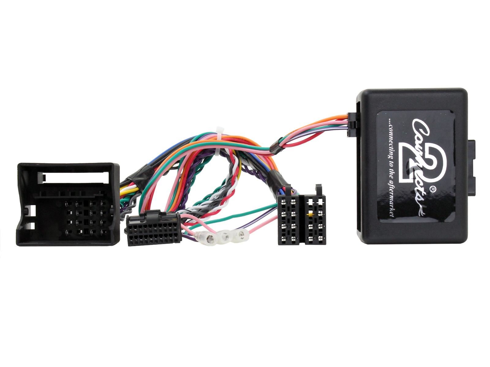 SONY DAB+ Apple | Android Double Din Stereo Fitting Kit + Steering Wheel Stalk Controls to fit Peugeot 207 2006-12 | Peugeot 307 2005-08 | Peugeot Expert 2006-17