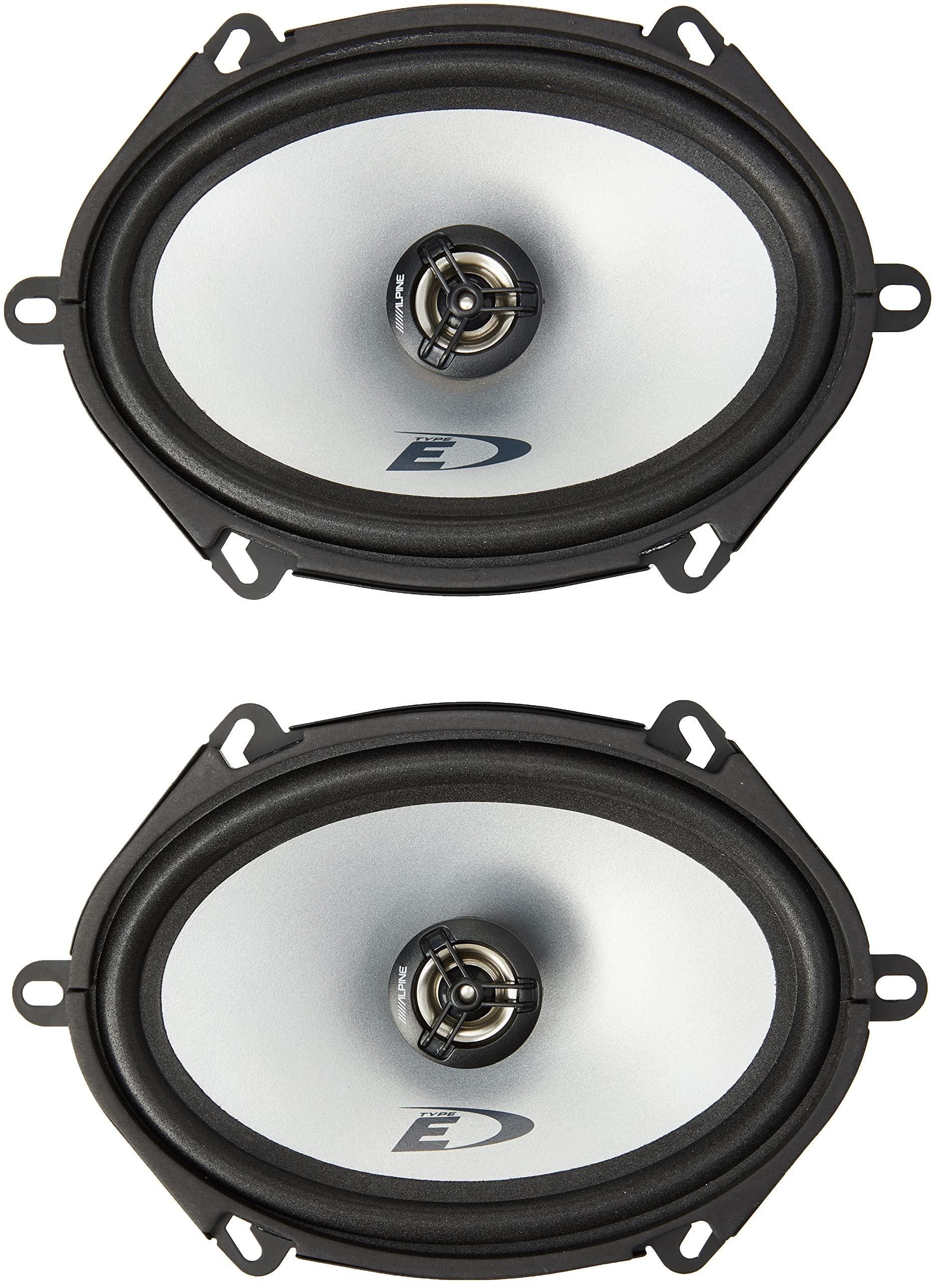 Alpine SXE-5725S 5" x 7" 400 Watts 2 Way Coaxial Car Van Speakers