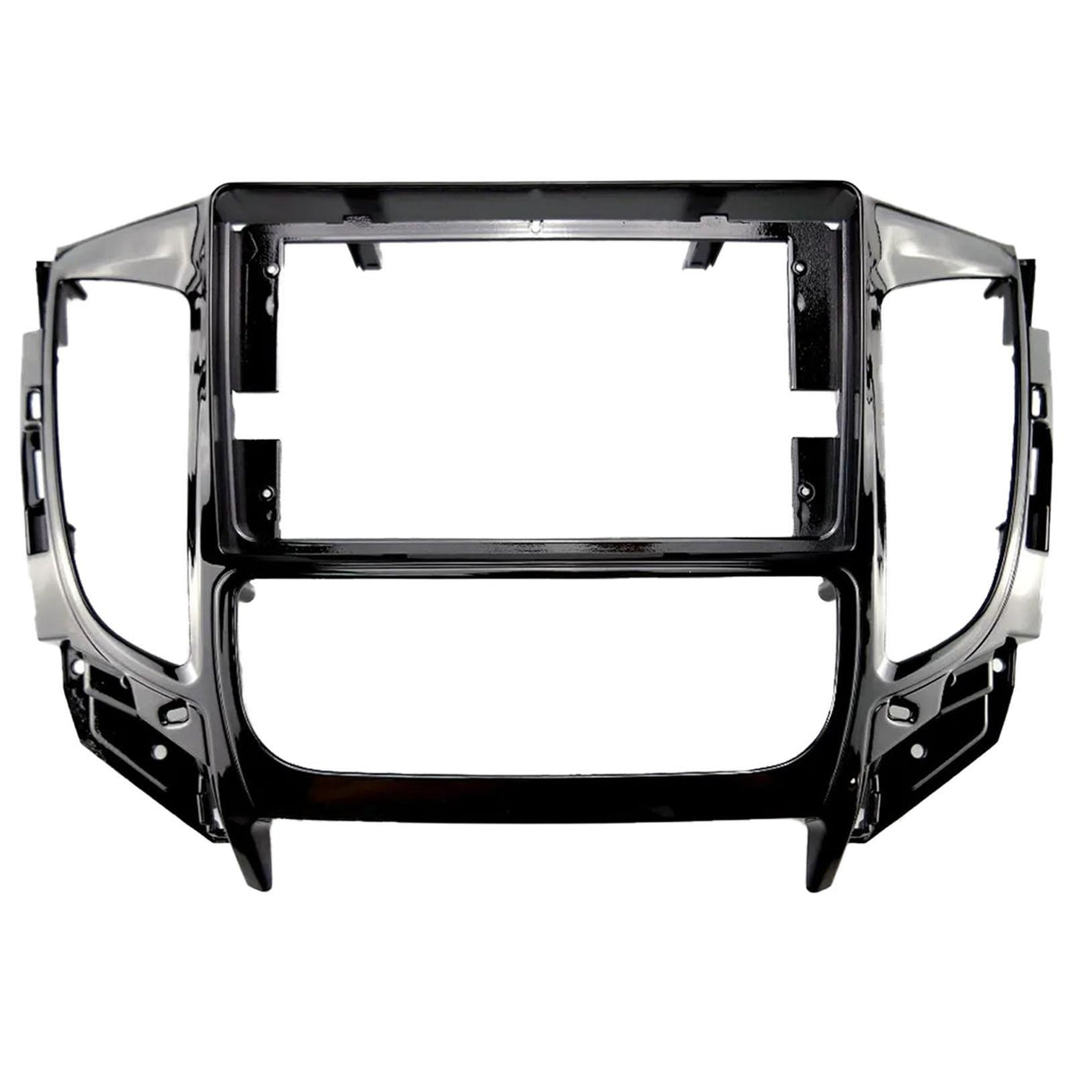 For Mitsubishi Triton 2015-22 Fascia Panel & Steering Wheel Interface For 9" Android Car Stereo