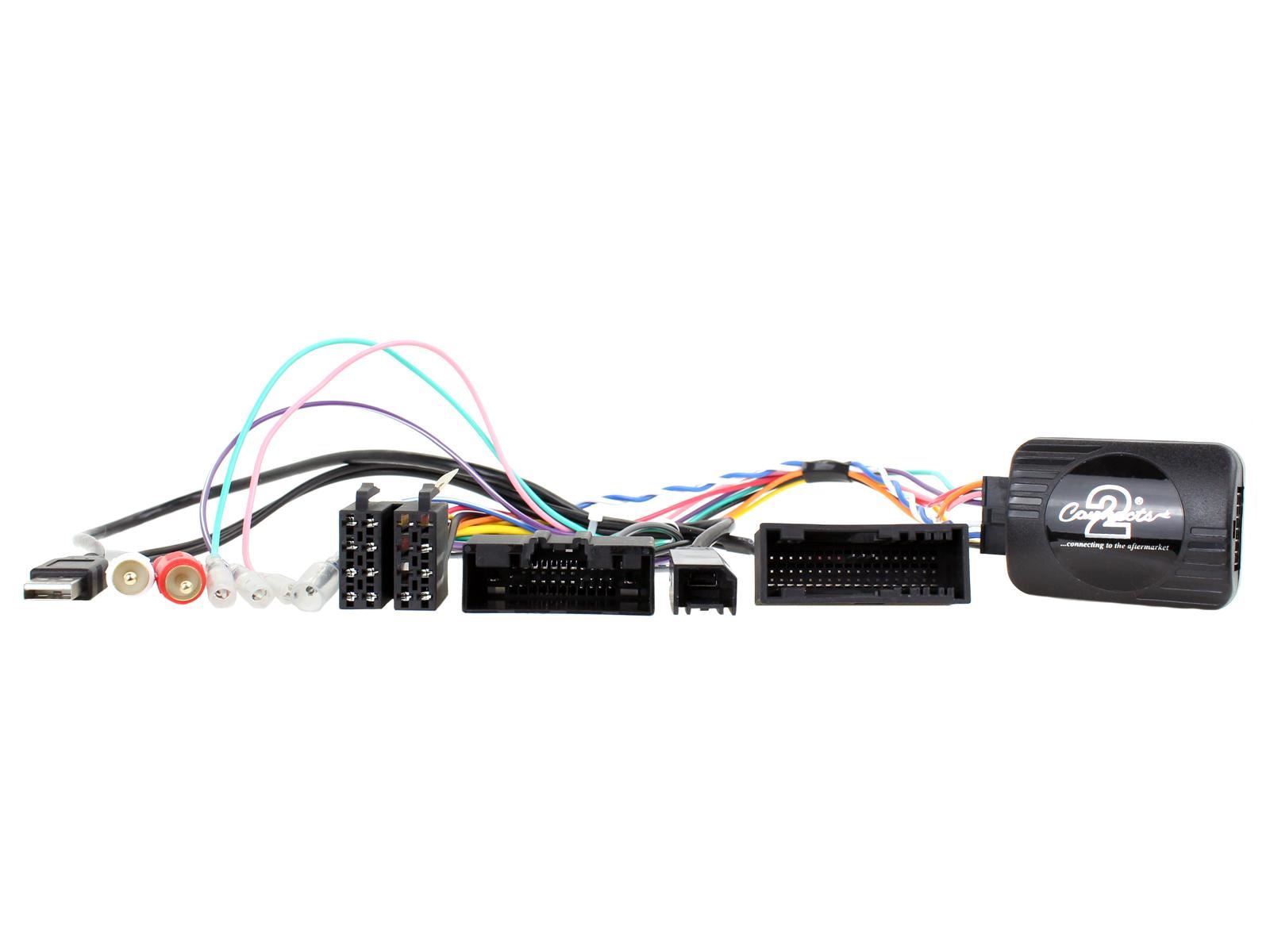 Connects2 CTSFO018.2 Ford Ranger Everest Transit Car Stereo Radio Steering Wheel Interface Stalk Control