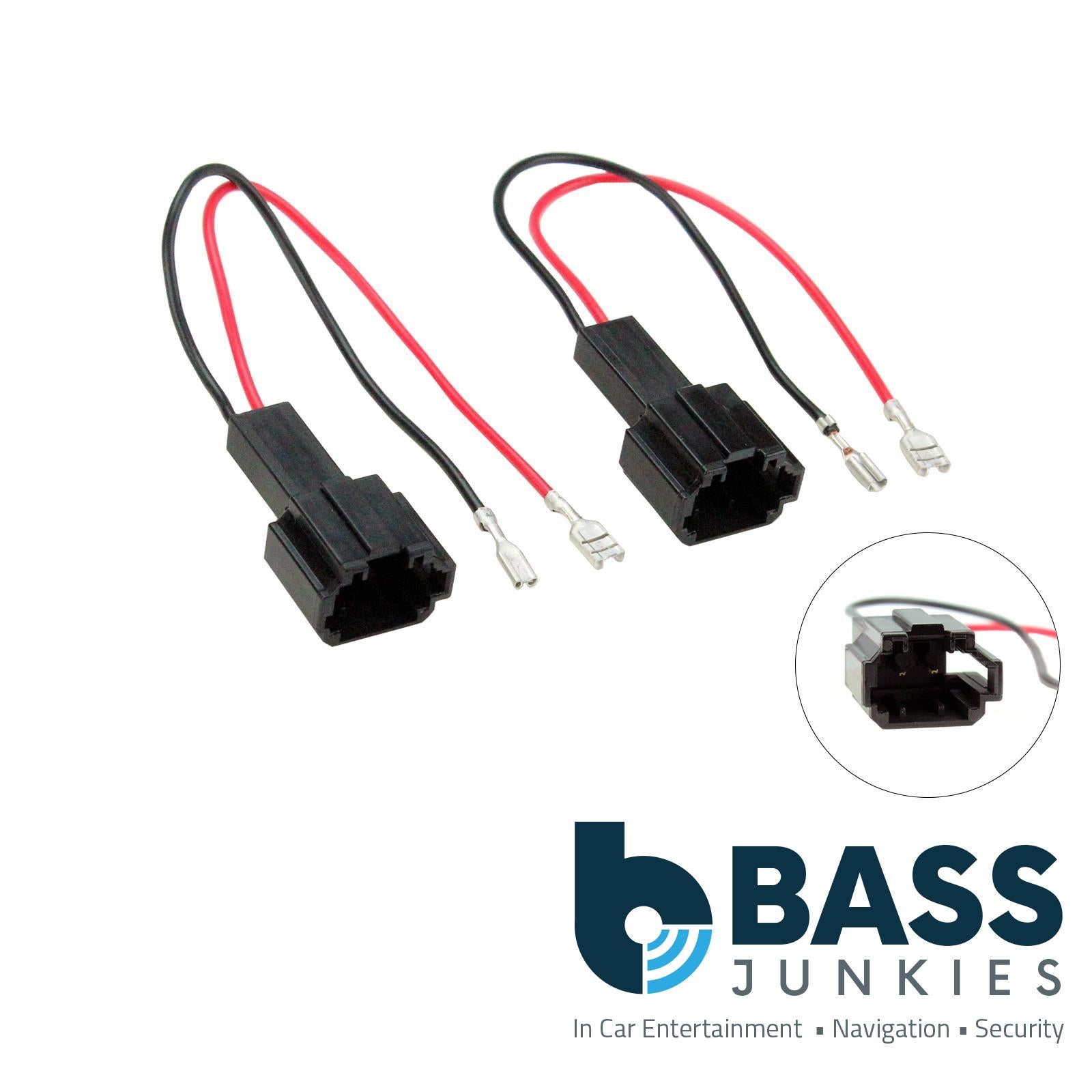 Connects2 CT55-HY01 - Hyundai All Models Upto 2015 Car Replacement Speaker Loom Adaptor Lead