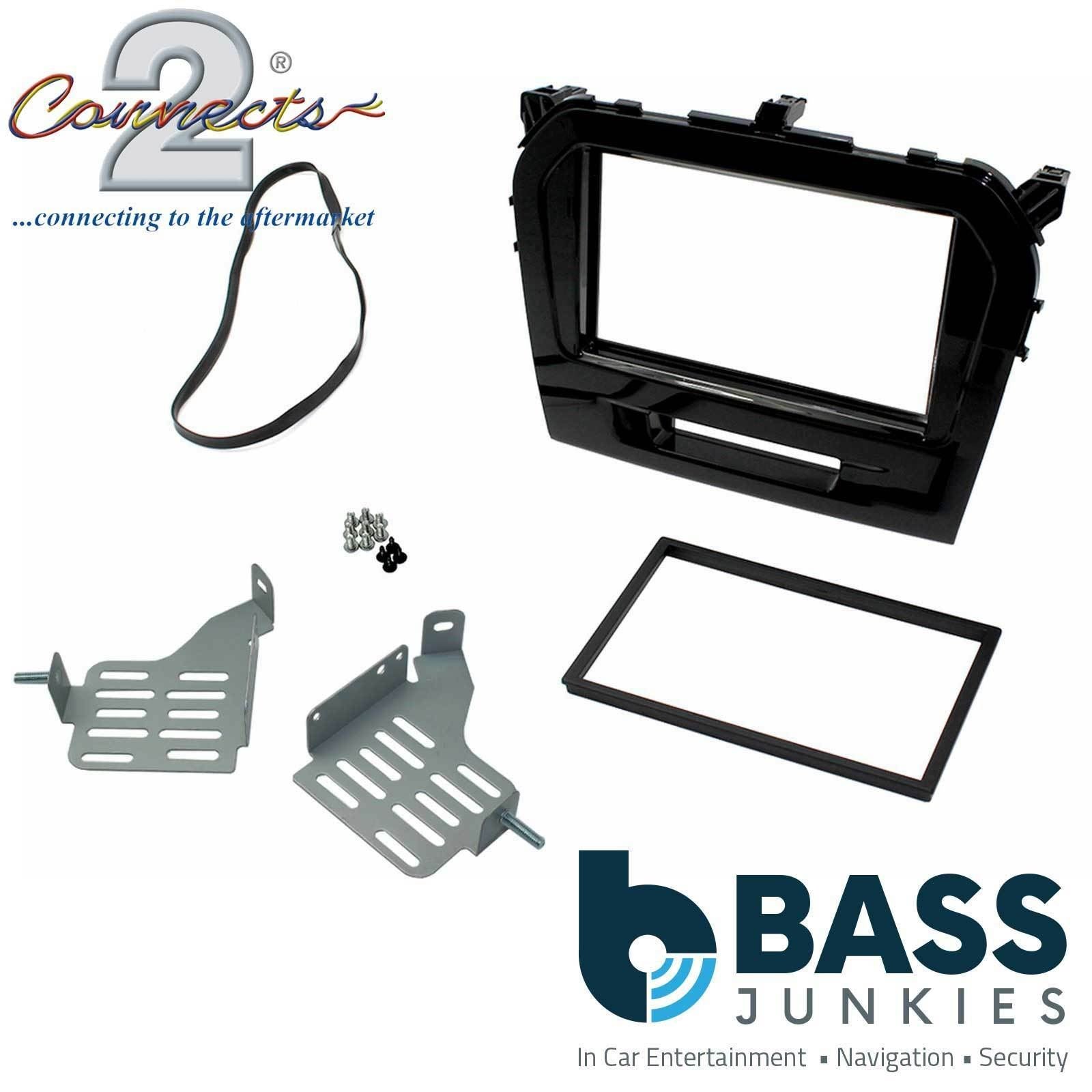 Connects2 CT23SZ13 Suzuki Vitara 2015 Onwards Car Stereo Double Din Fascia Panel