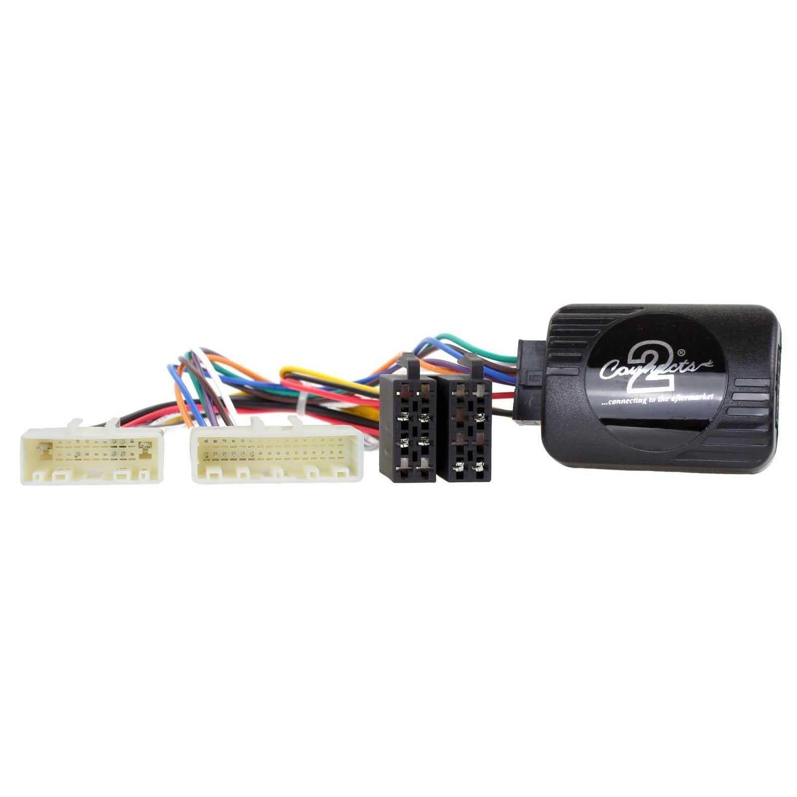 Connects2 CTSNS013.2 Nissan NV400 2014 On Car Stereo Steering Wheel Interface