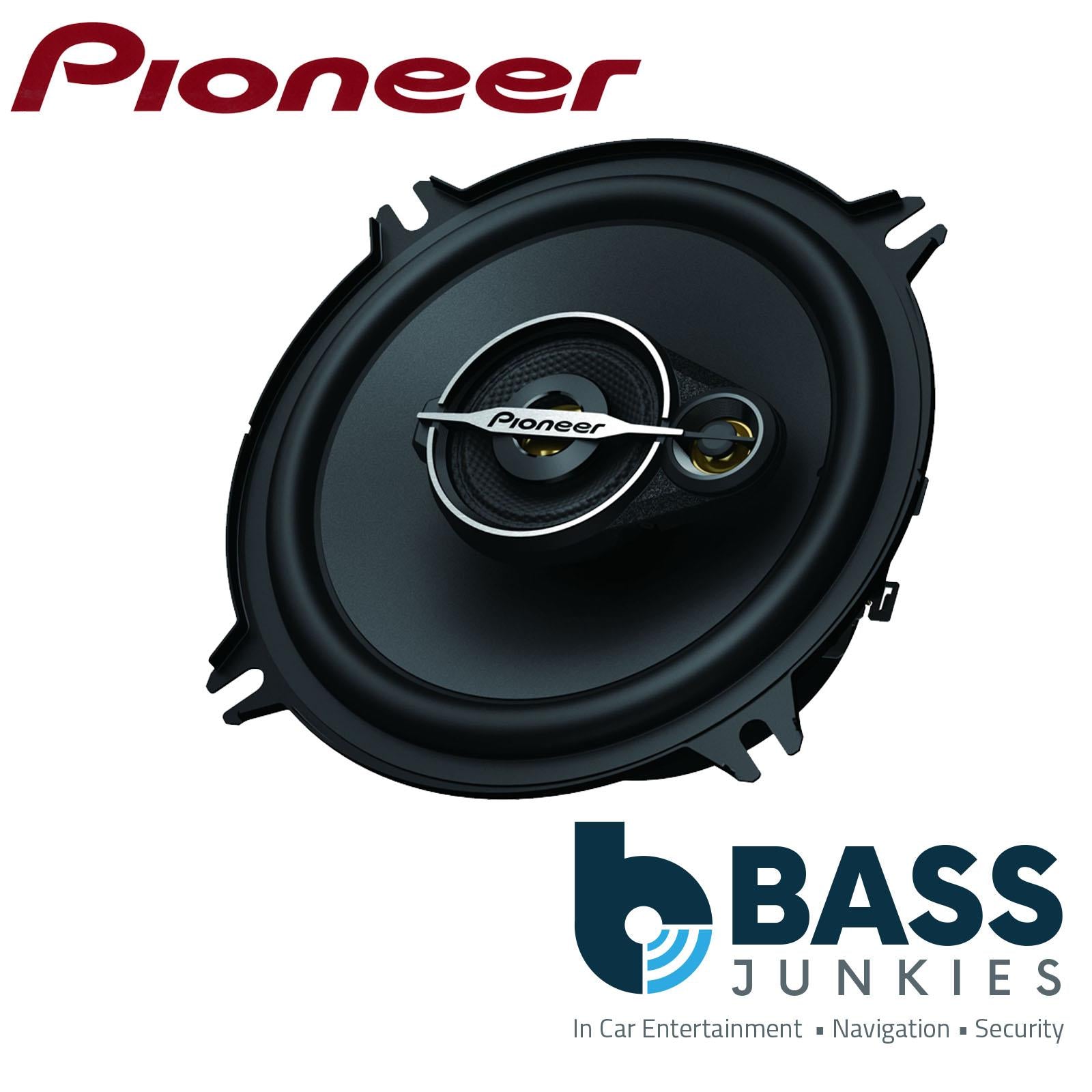 Pioneer TS-A1371F 5.25 Inch 3-Way 4Ohm 300W Max Power Car Audio Coaxial Speakers