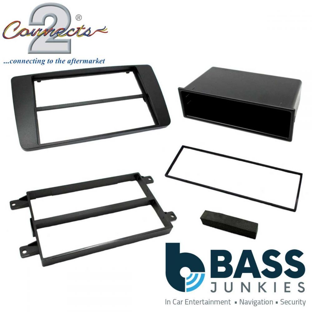 Connects2 CT24SK02 - Skoda Octavia 2004 - 2013 Single Din Fascia Panel