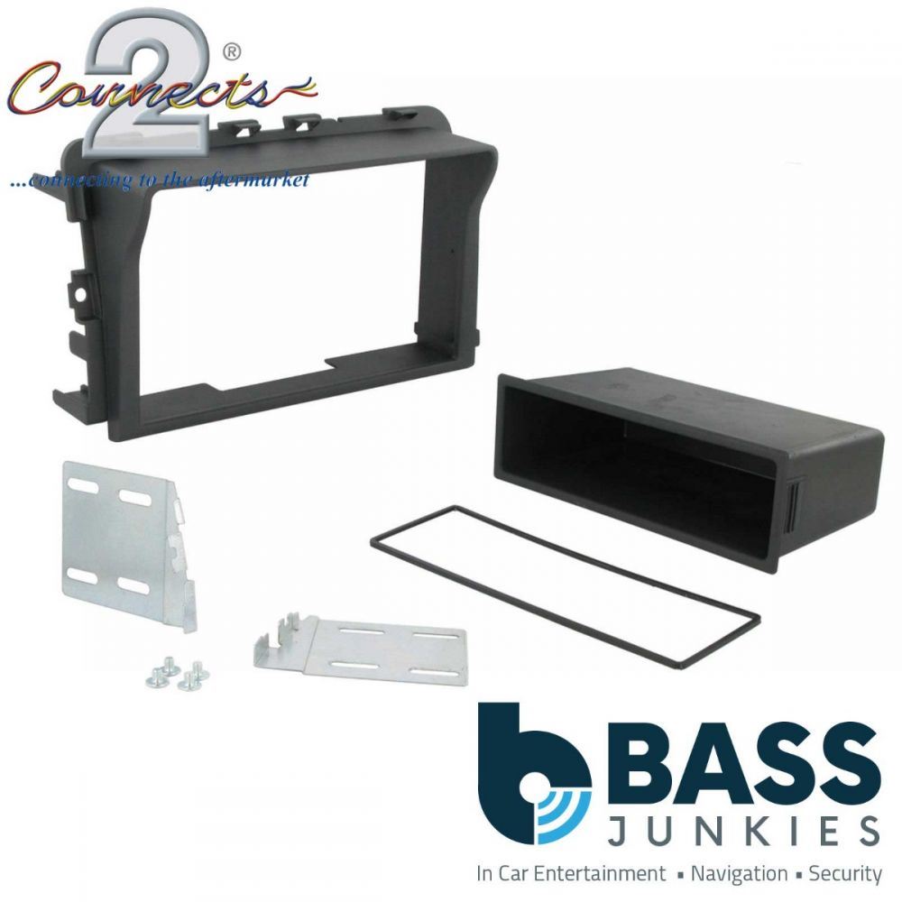 Connects2 CT23VX32 Vauxhall Vivaro 2011 - 2014 Car Stereo Double Din Fascia Panel