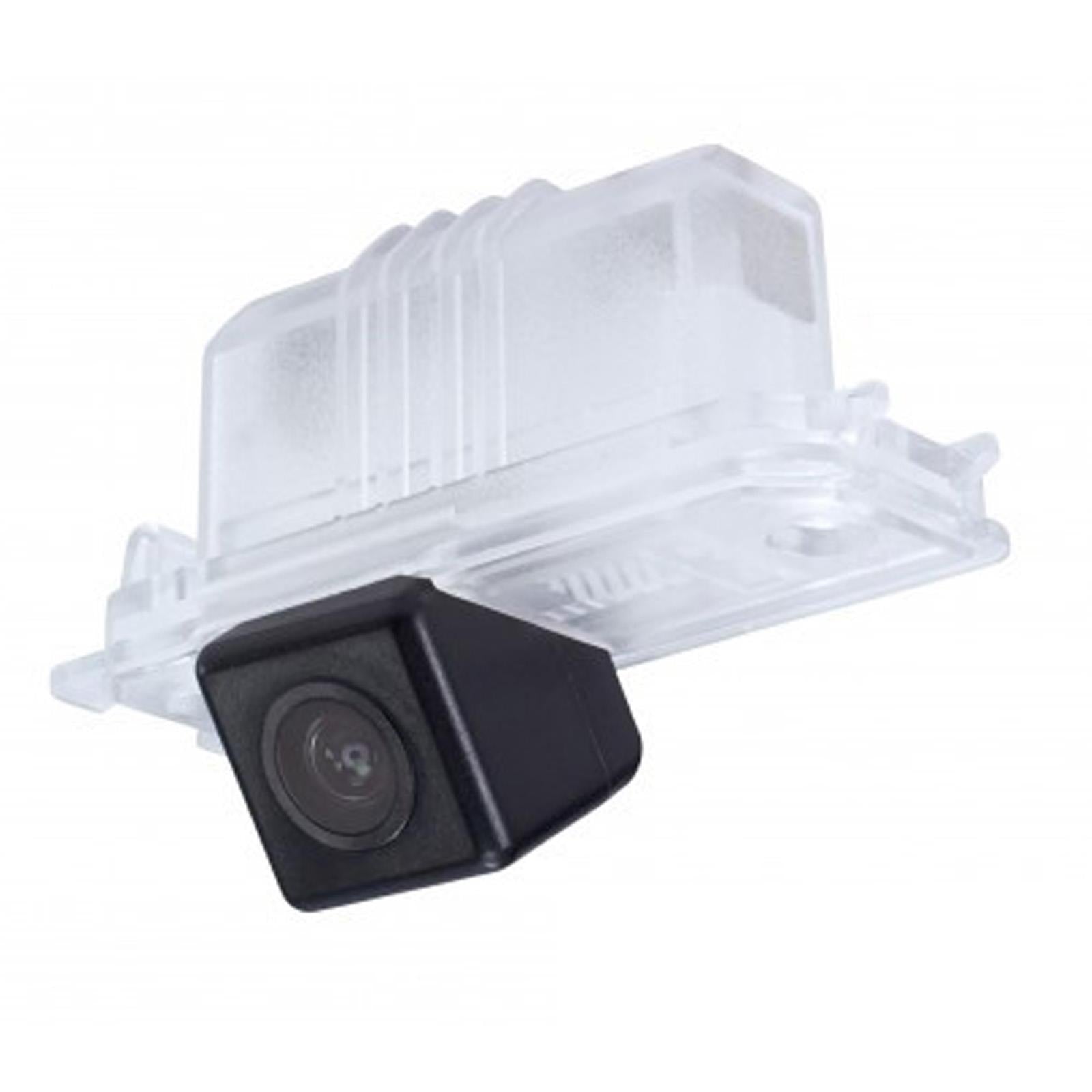 Echomaster CAM-SK1-P Car Rear Reverse View Camera For Skoda Octavia 2008 - 2012