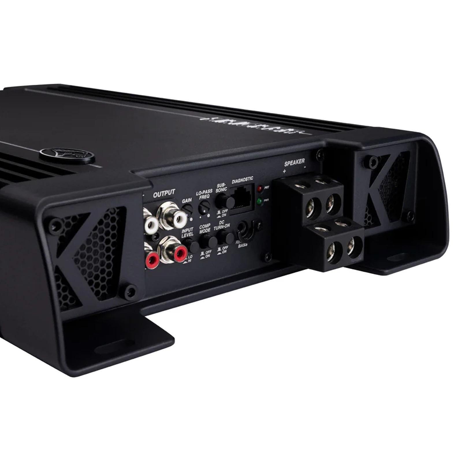 Kicker 49WXA3600.1 - Warhorse 3600W 1 Ohm Class-D Monoblock Car Amp Amplifier